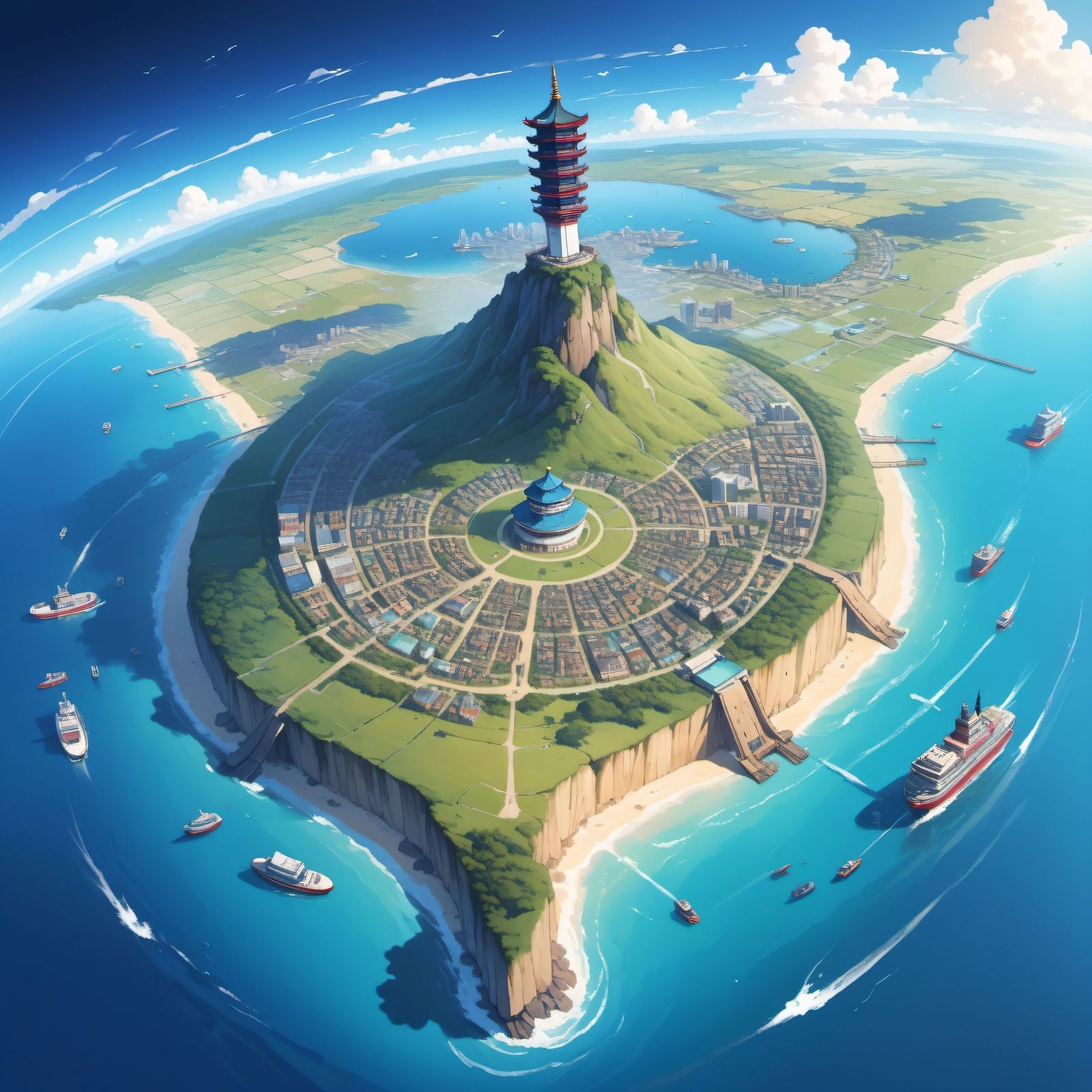 阿拉德大陆-二次元大模型日漫