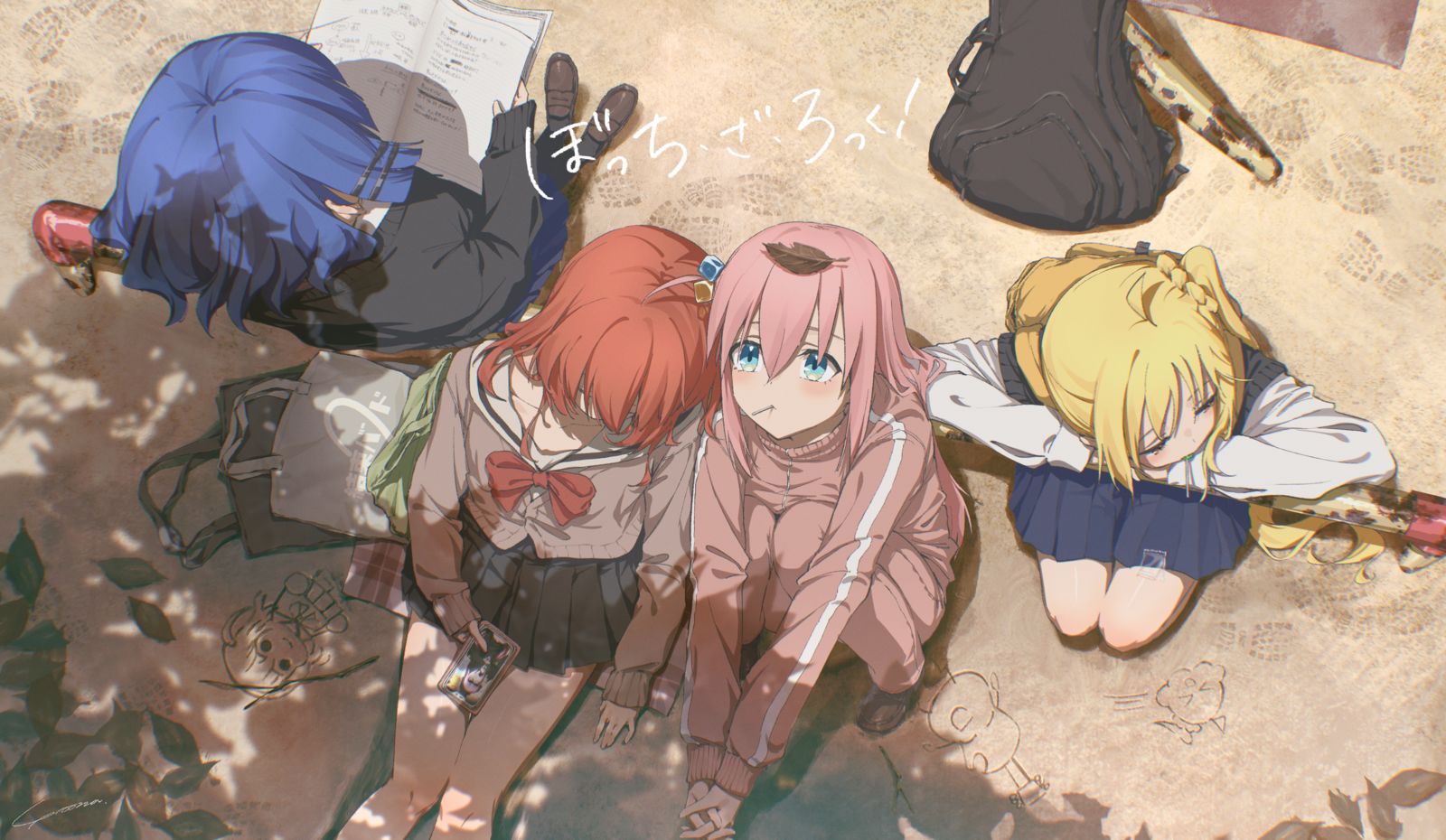 無題插画图片壁纸