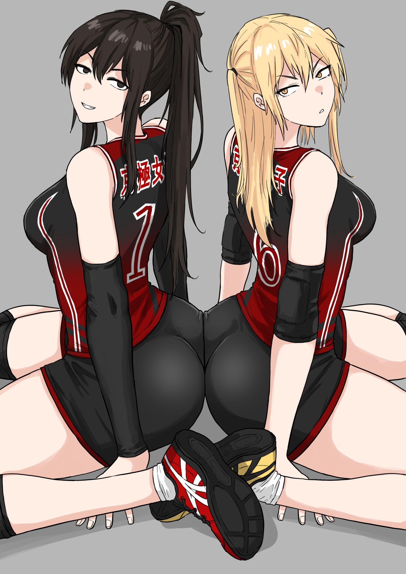 高峰さん＆牧野さん头像同人高清图