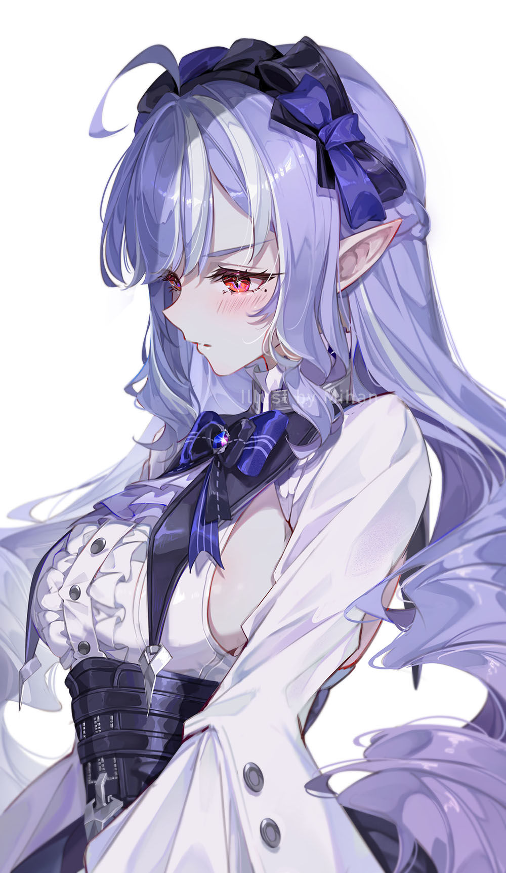 Vivian插画图片壁纸