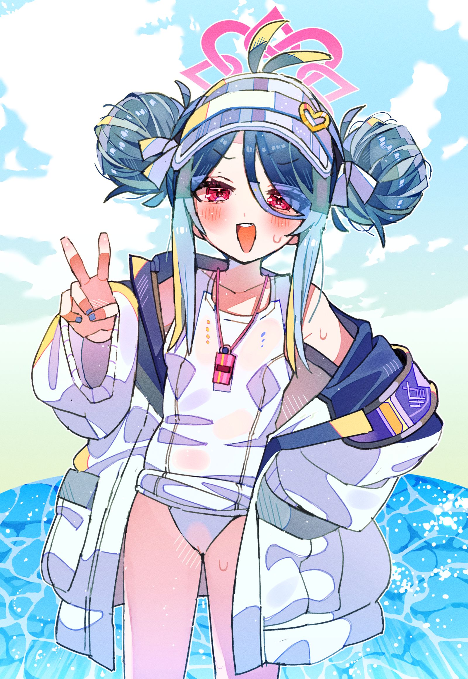 フブキ插画图片壁纸