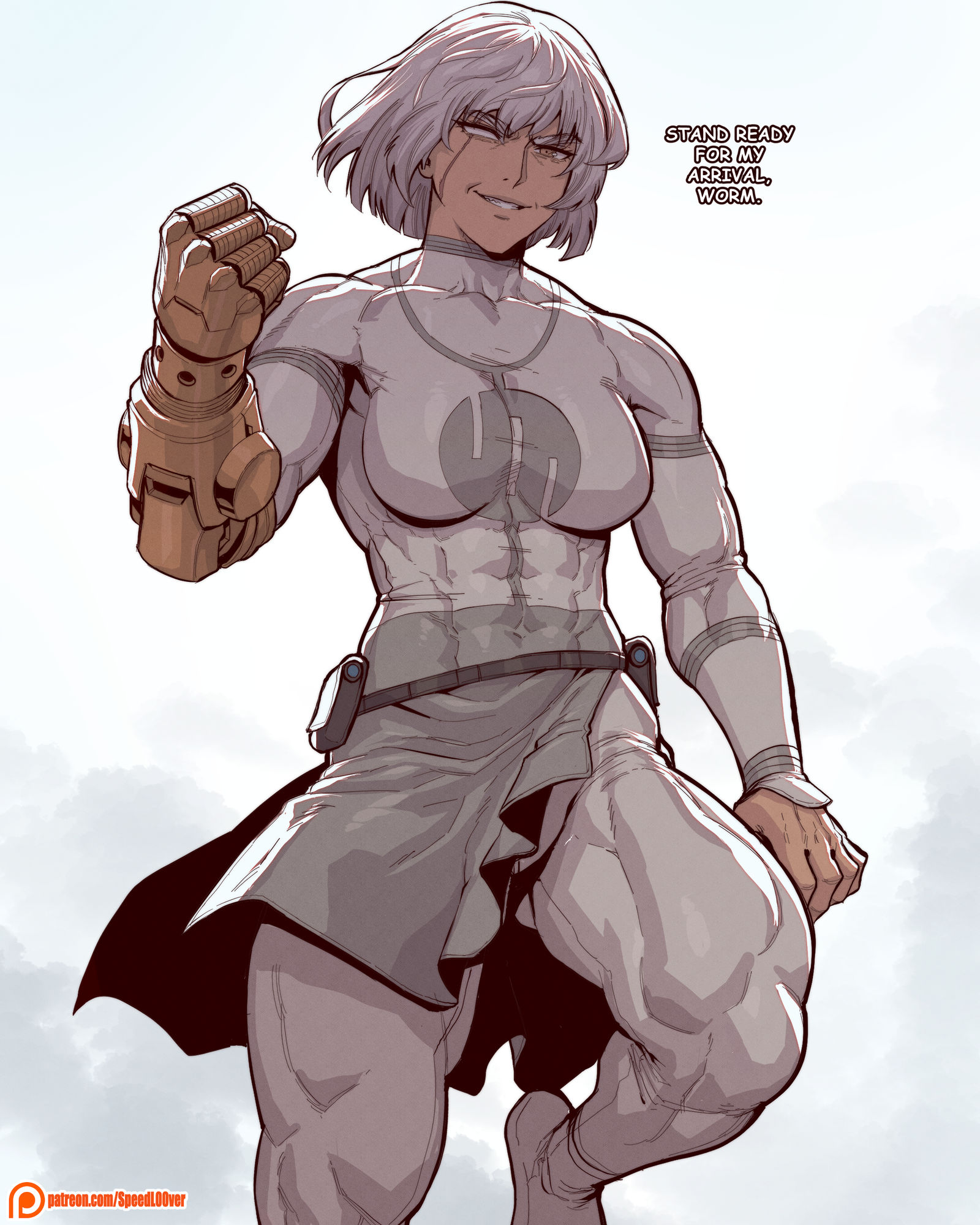 Conquest genderbender-Invincible头像同人高清图