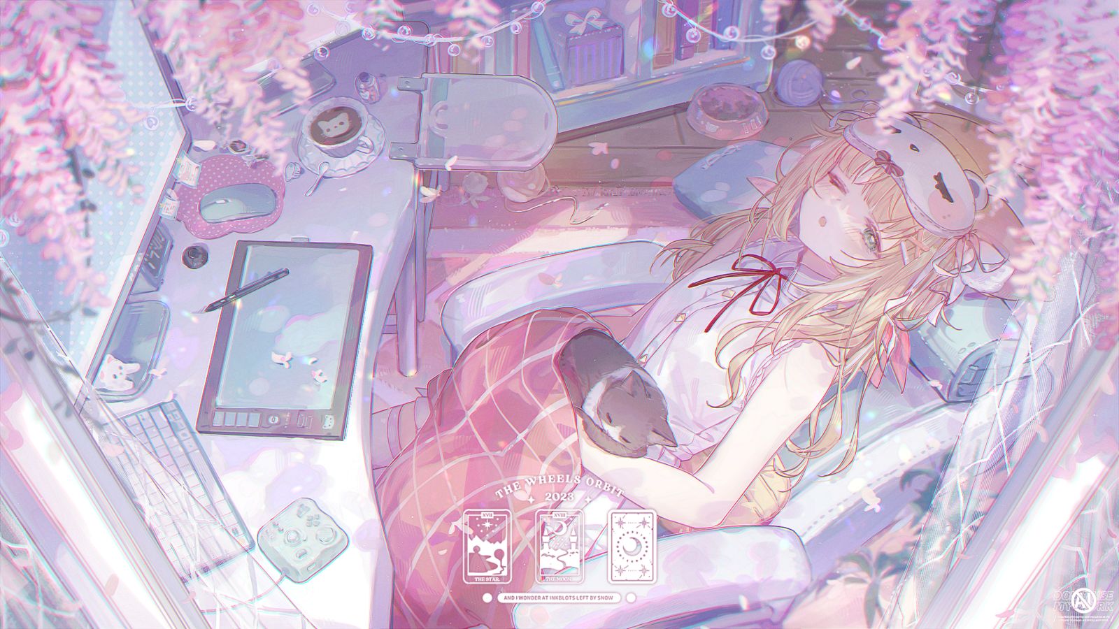  插画图片壁纸