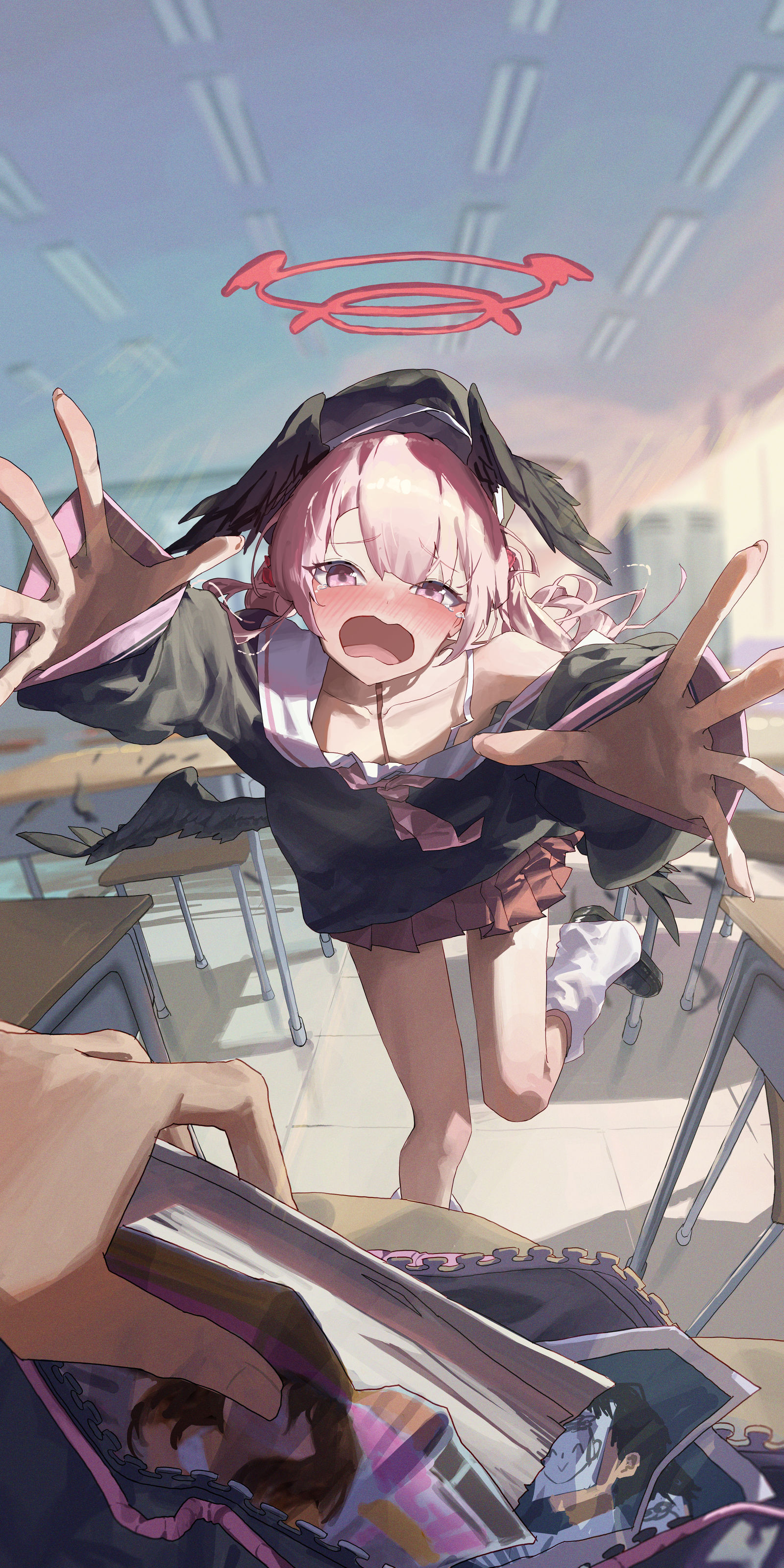 下江コハル插画图片壁纸