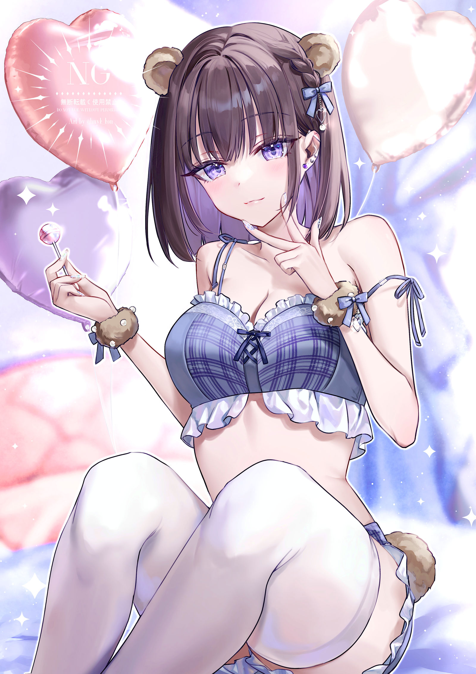 くまみみちゃん-女孩子原创
