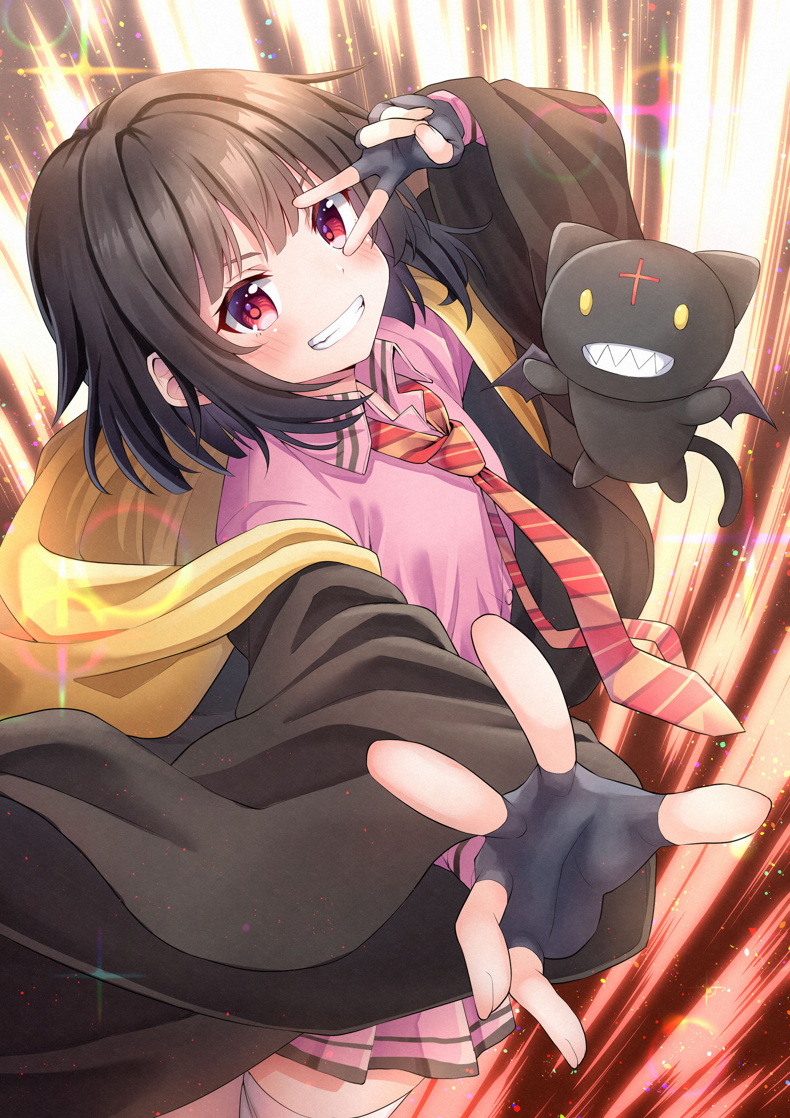 爆焔めぐみん头像同人高清图