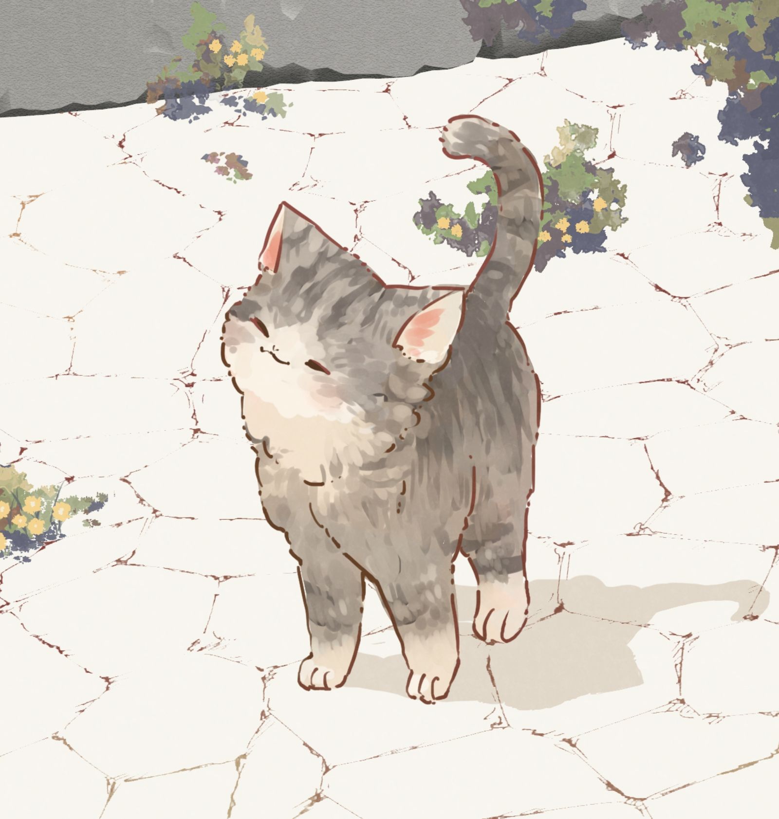 ねこちゃんwip 头像同人高清图