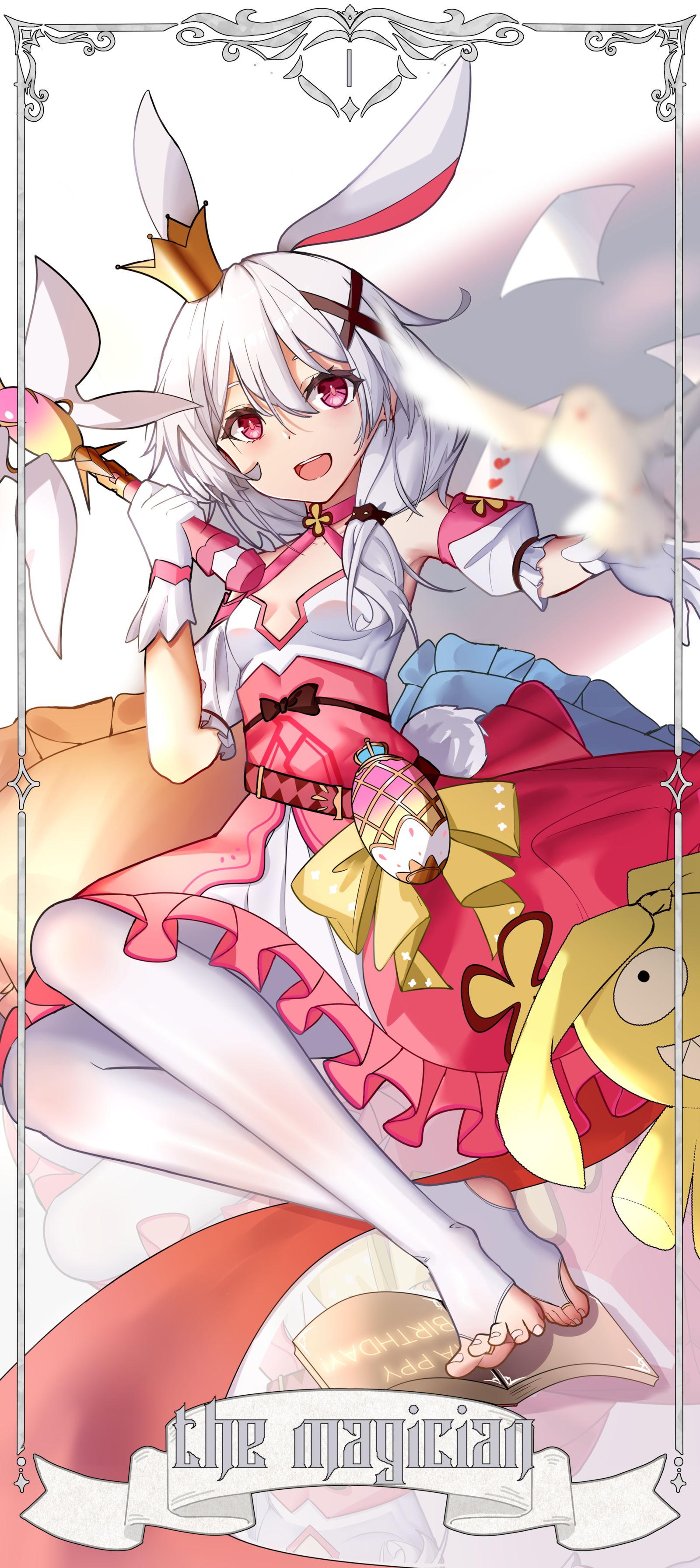 【启示录-I魔术师】魔法少女也算魔术师！头像同人高清图