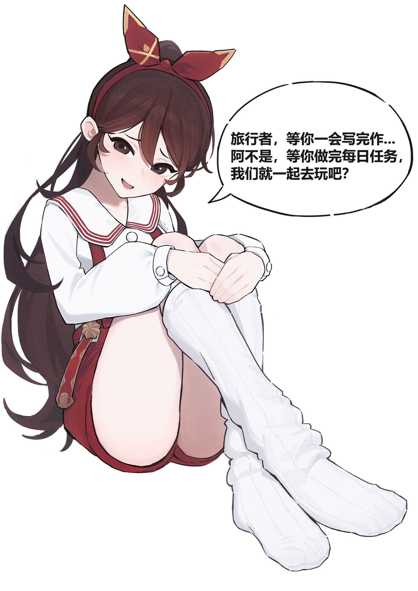 私服安柏