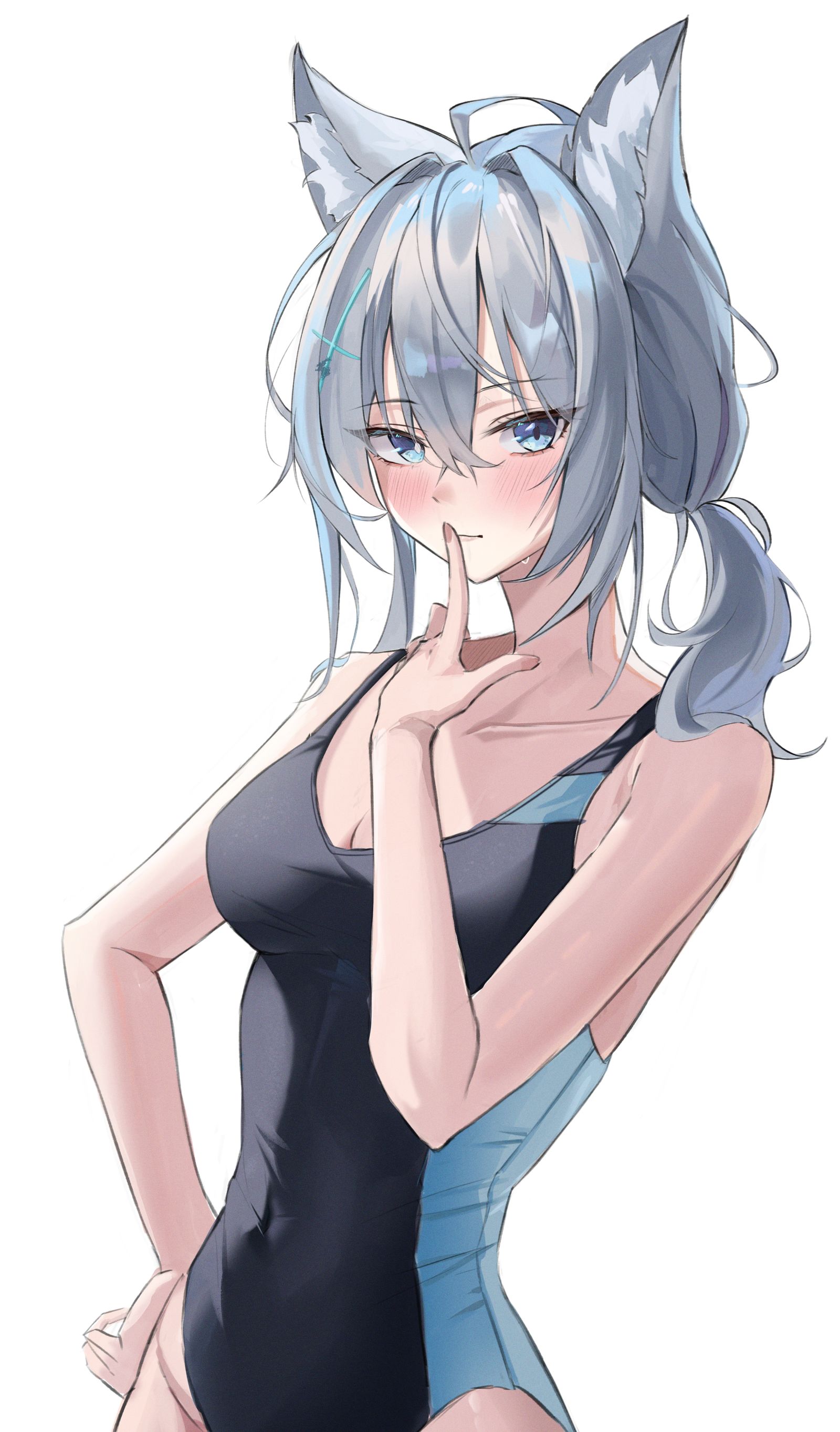 ハイレグ插画图片壁纸