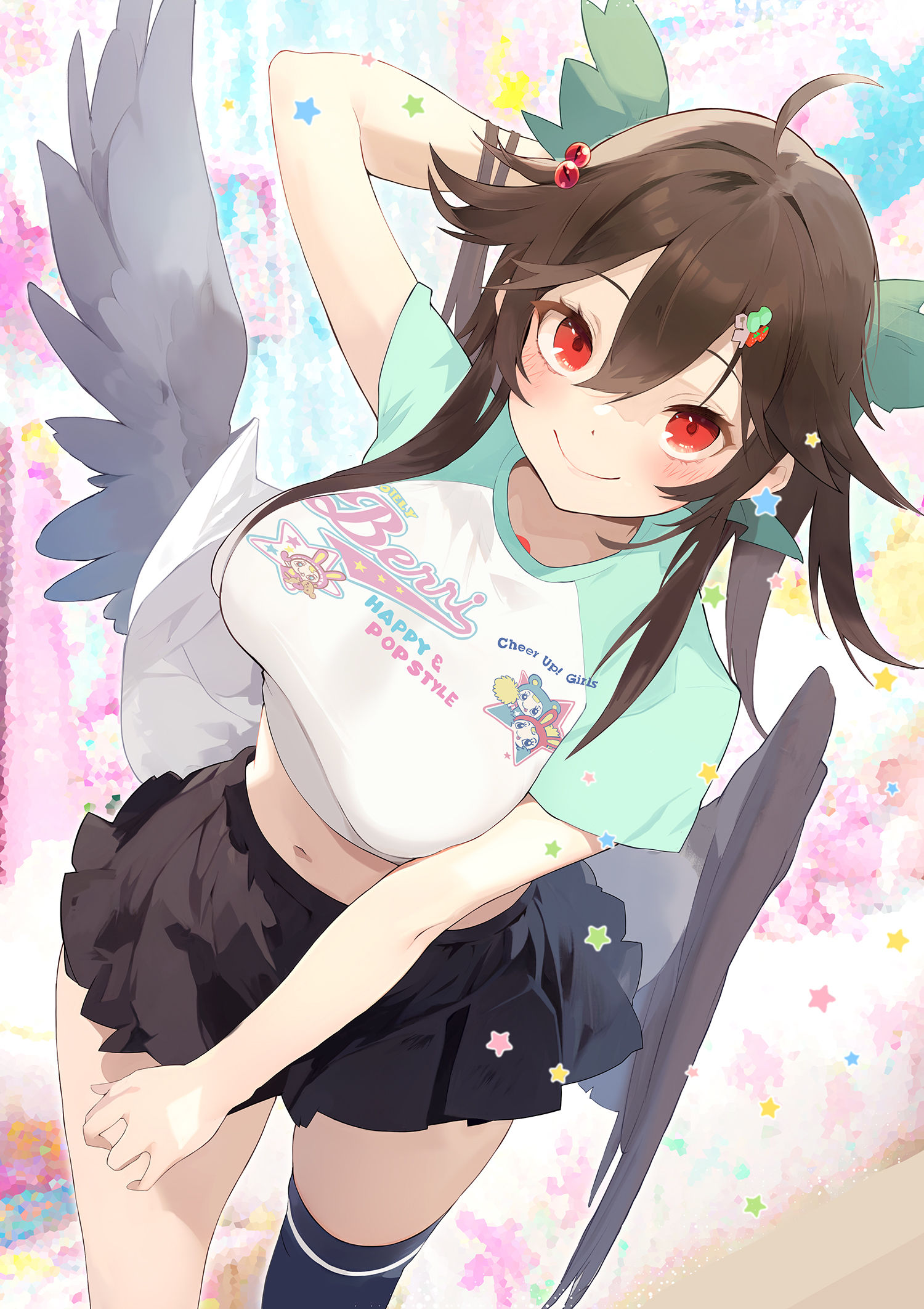 女児服を身にまとうお空ちゃん头像同人高清图