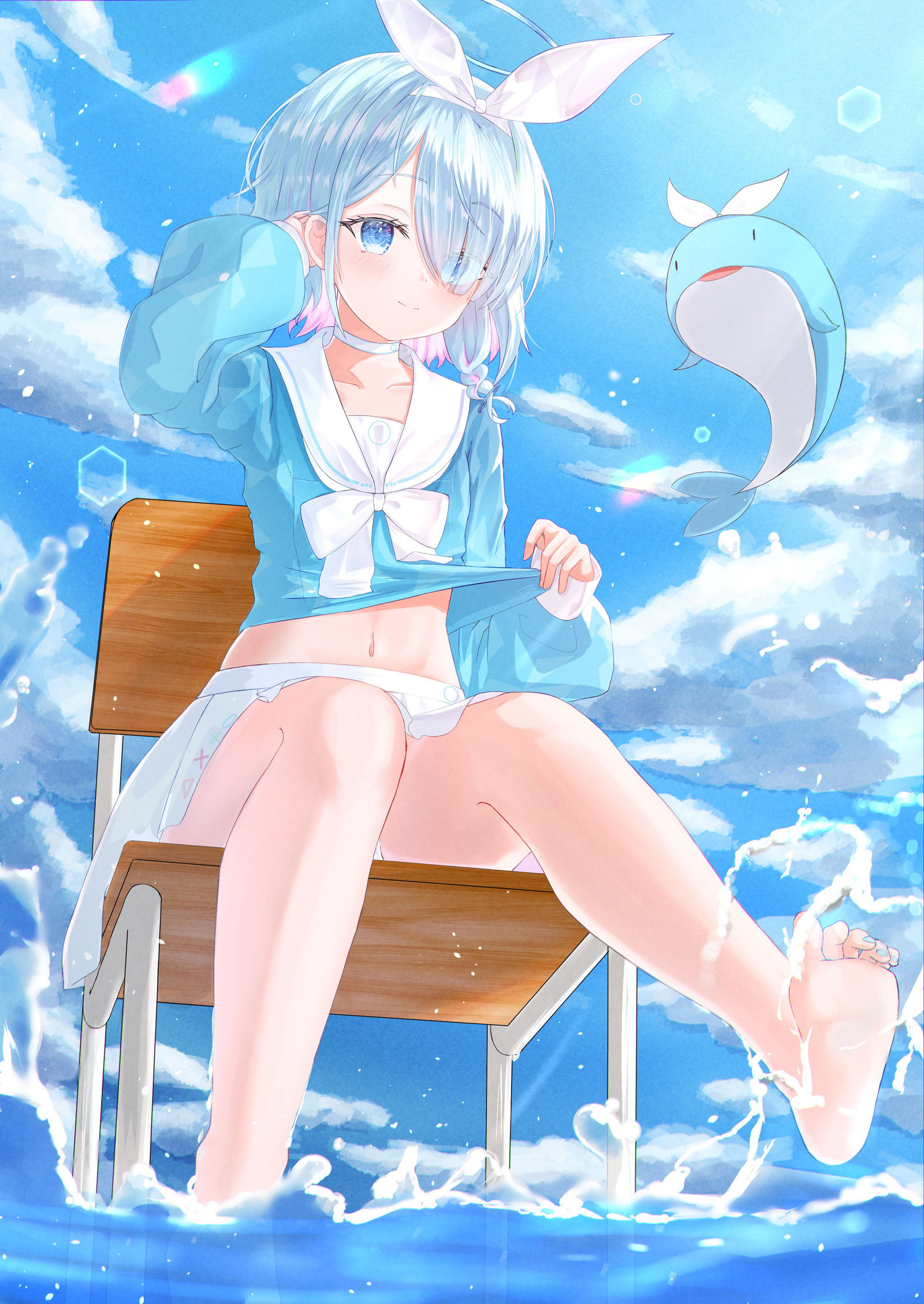 アロナ-萝莉女生短发