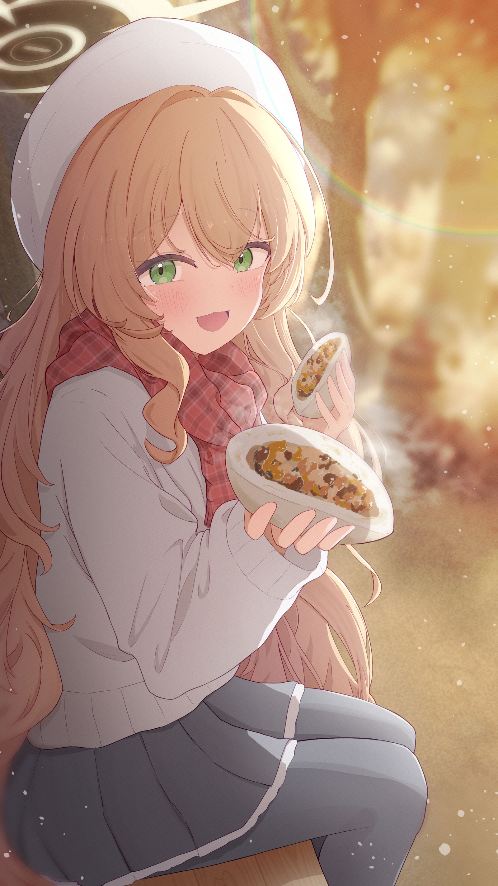 ニヤニヤ教授插画图片壁纸