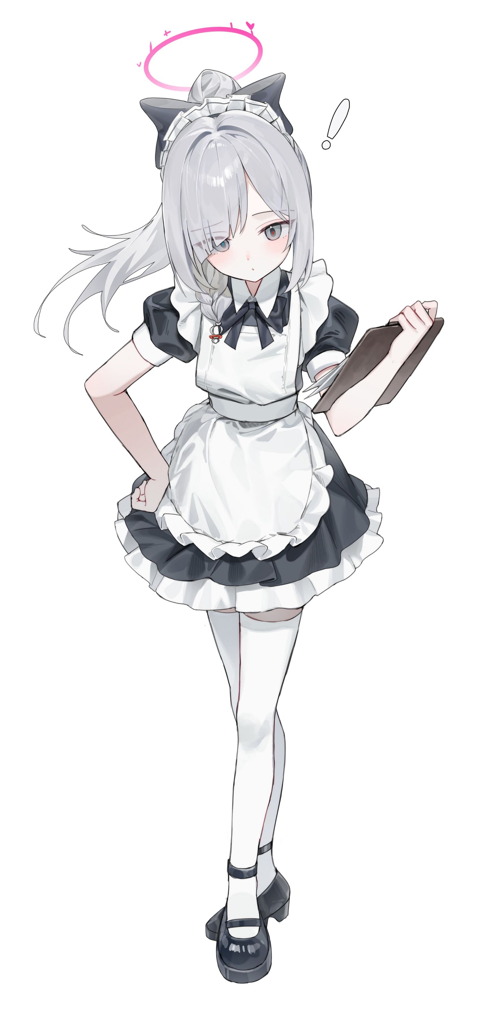 Maid Plana-碧蓝档案블루아카이브
