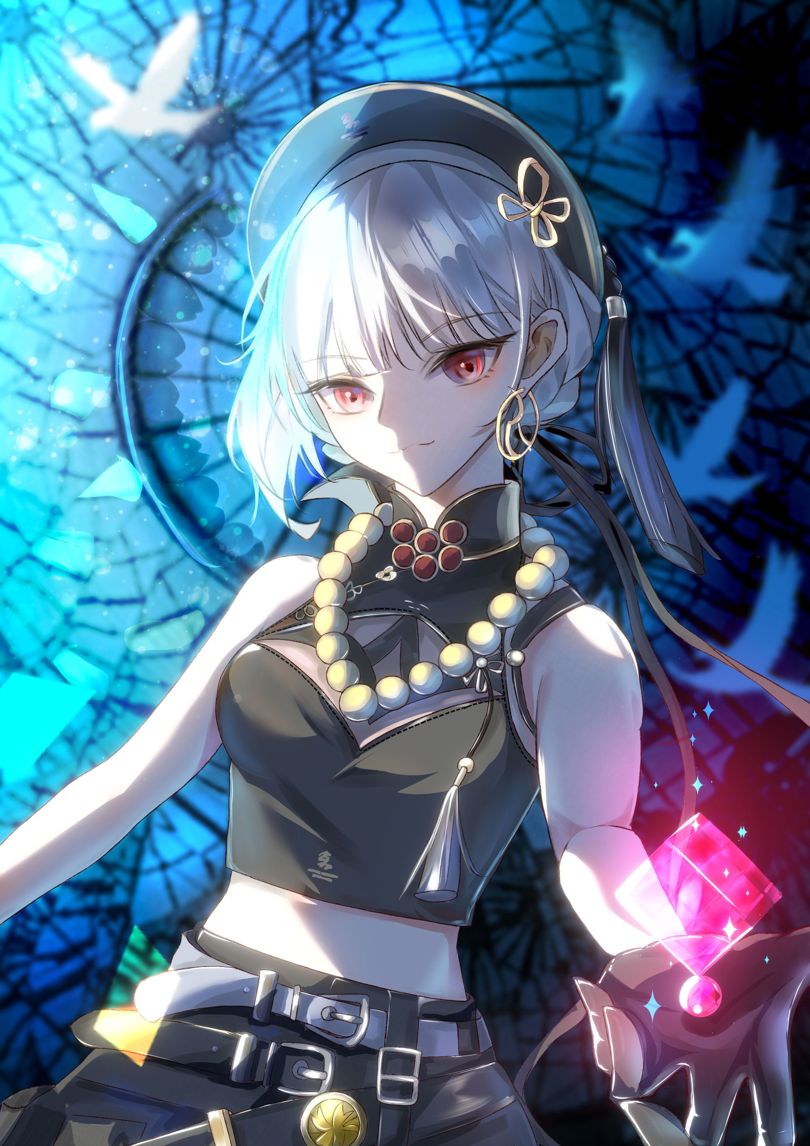 来咯