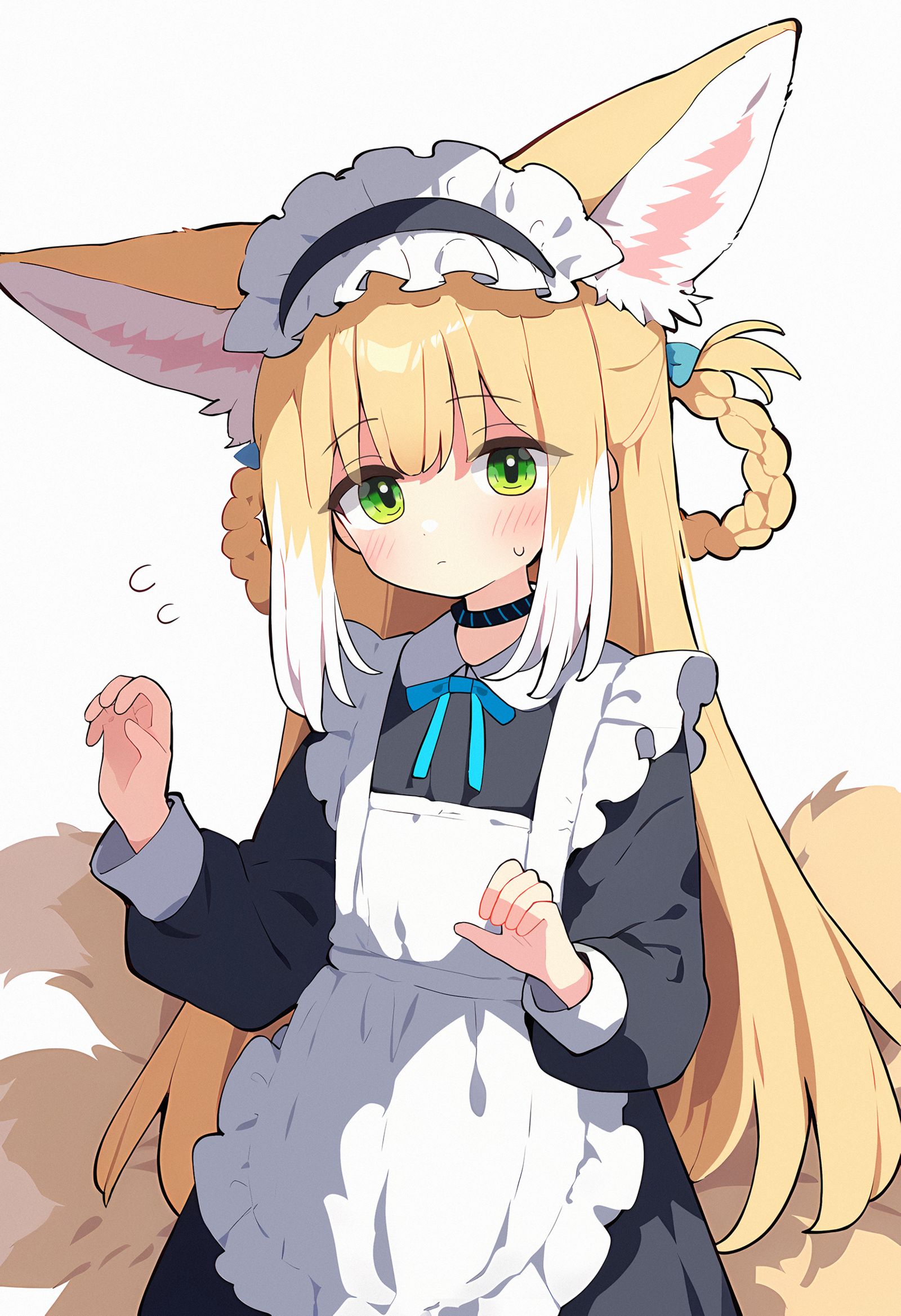 スズラン-明日方舟铃兰明日方舟