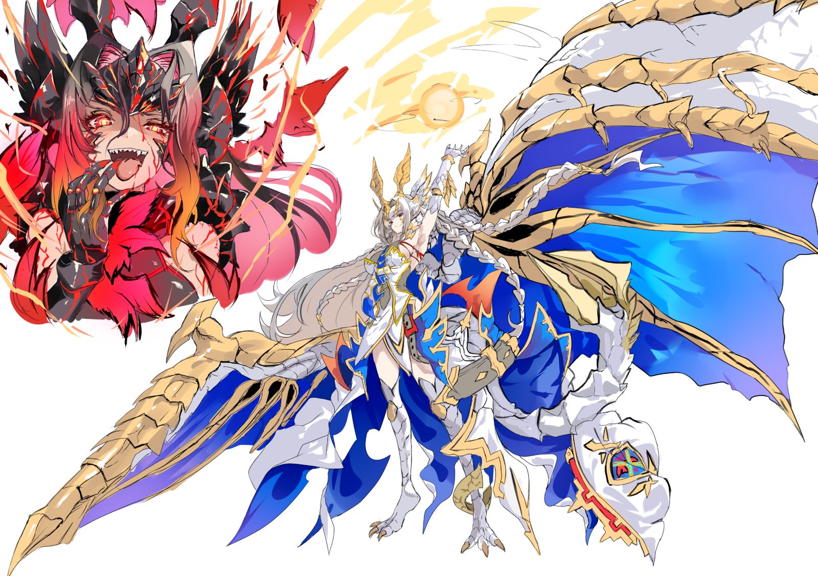 原初メルゼナ插画图片壁纸