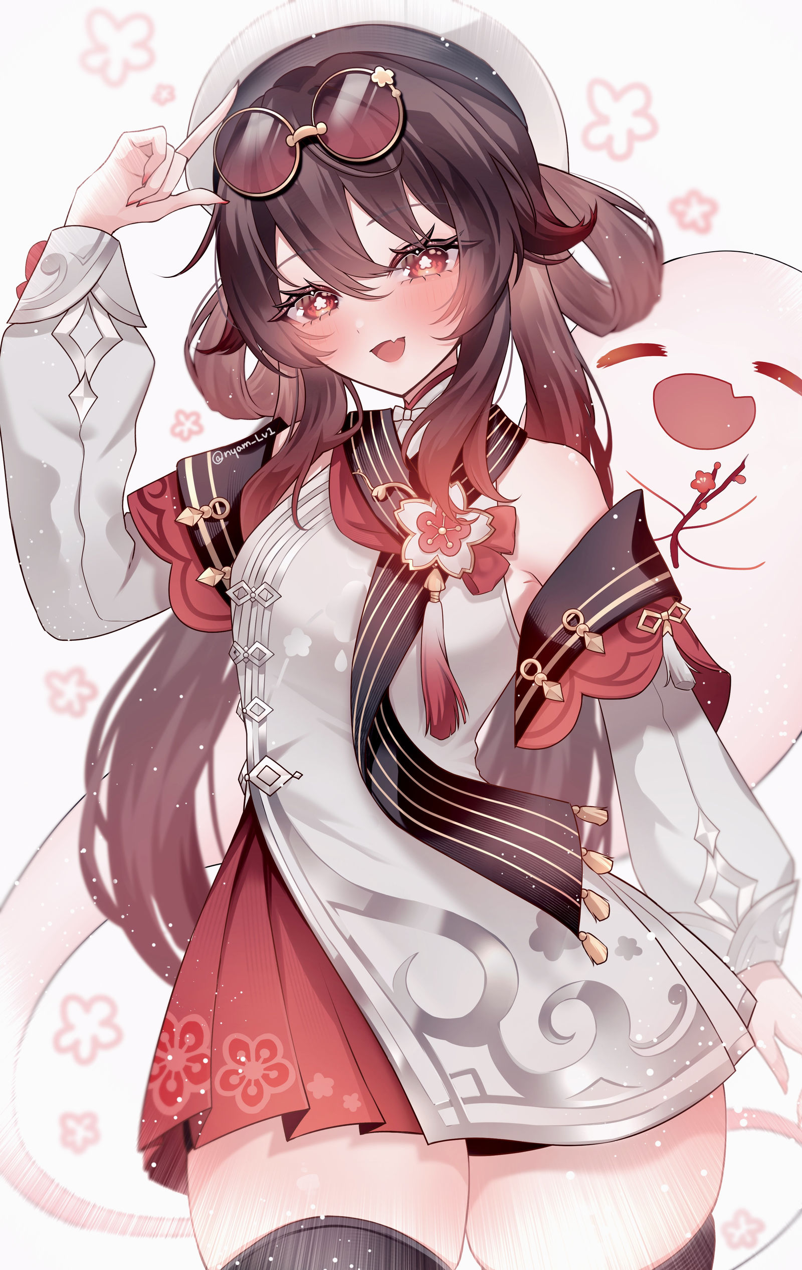 海灯祭胡桃❤️‍ 插画图片壁纸