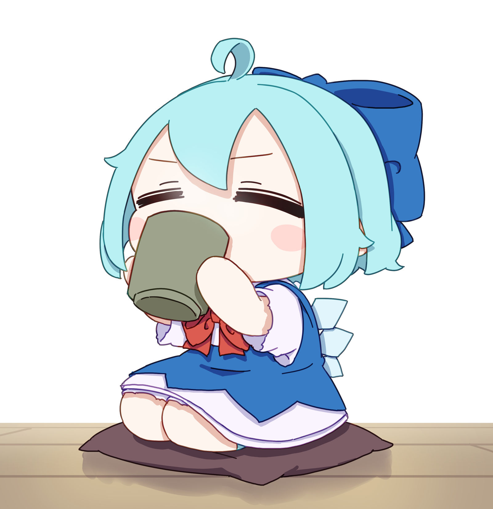 お茶插画图片壁纸