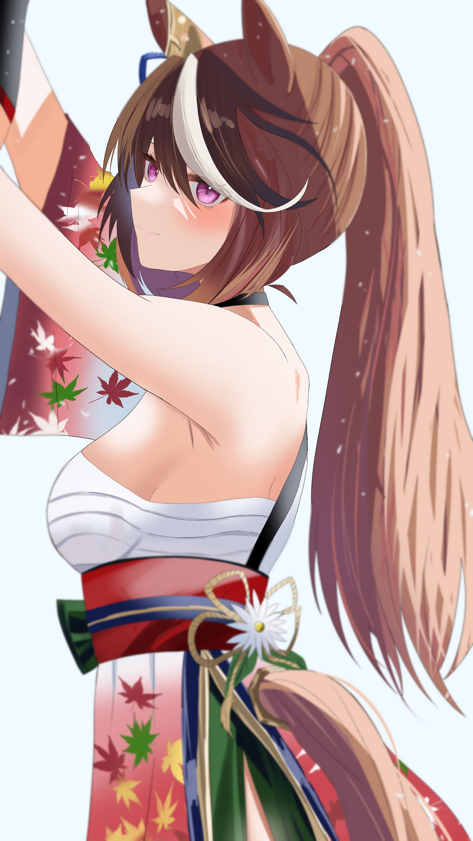 和服ルド插画图片壁纸