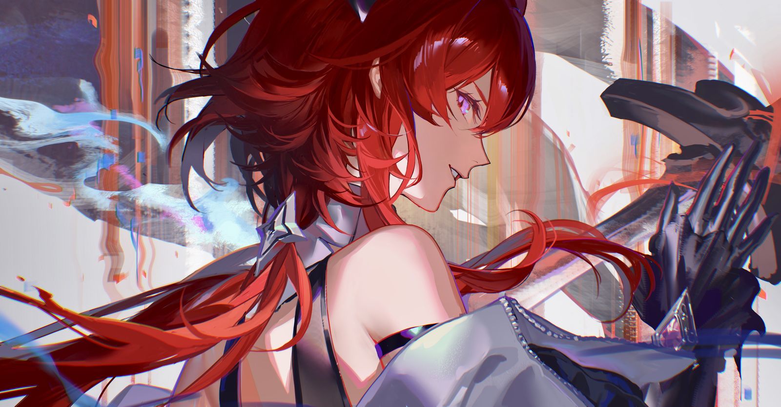 Laevatain插画图片壁纸