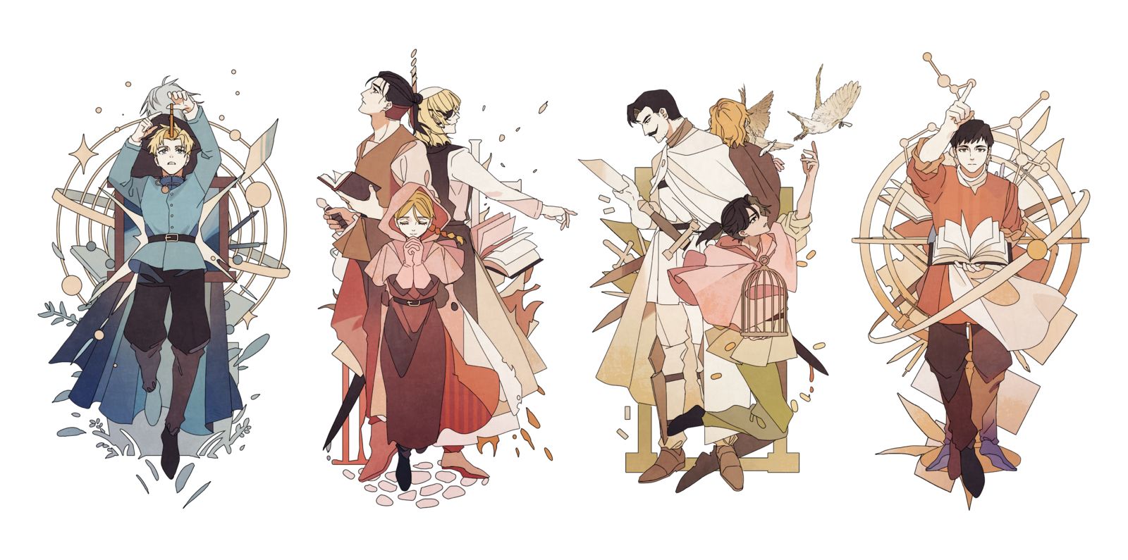 チ。插画图片壁纸