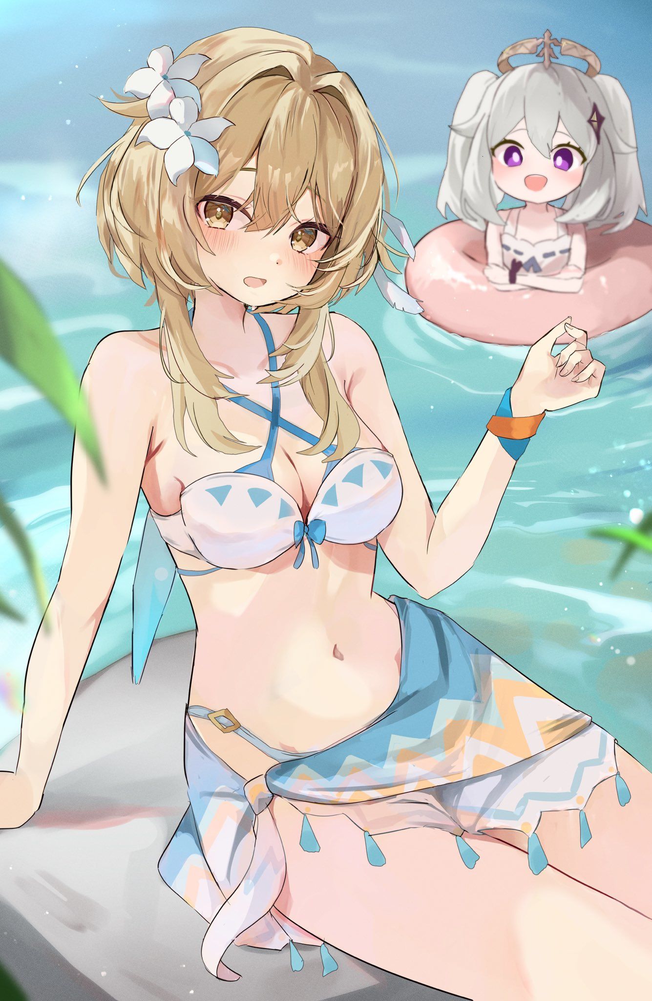 蛍ちゃんとパイモン