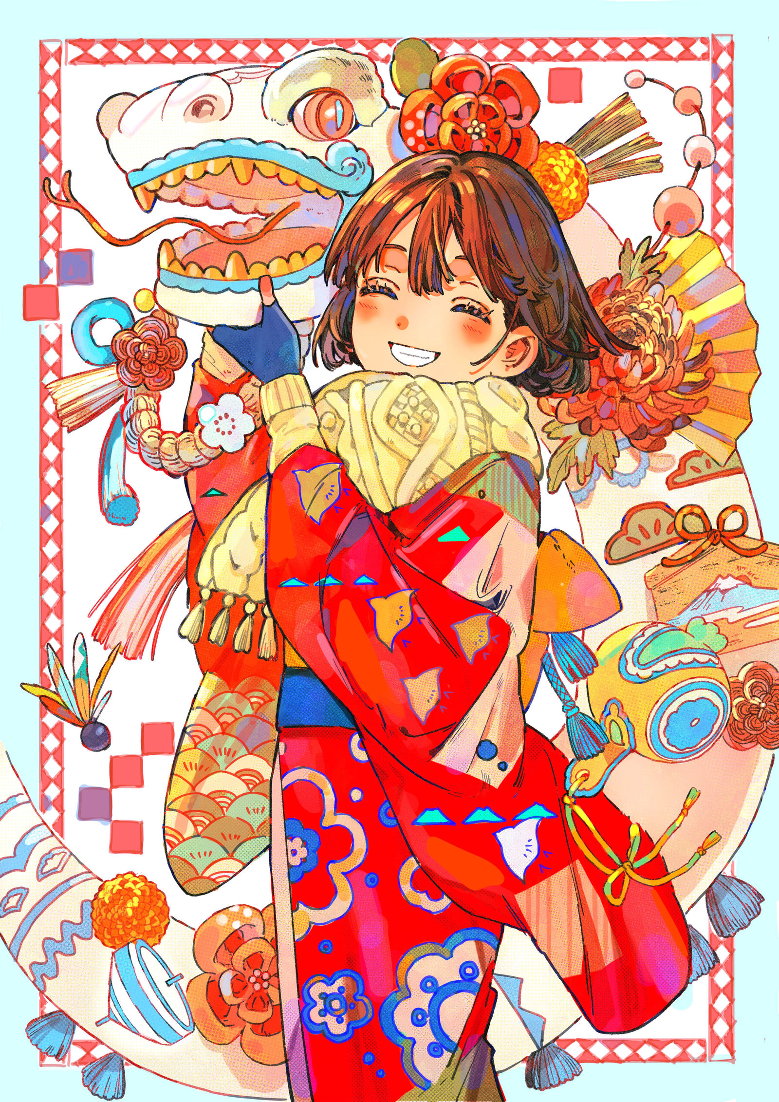 ハレの日-原创创作