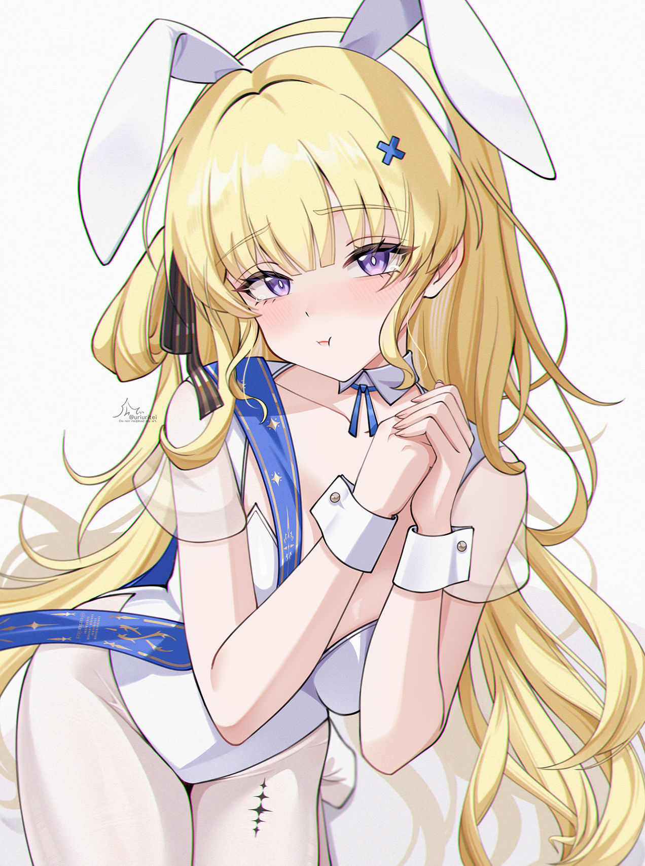 バニーガールフィービーちゃん插画图片壁纸