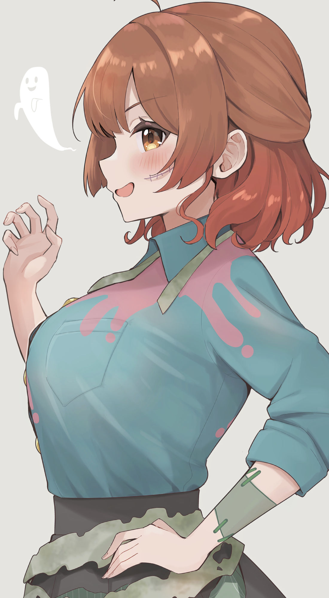 花海佑芽插画图片壁纸
