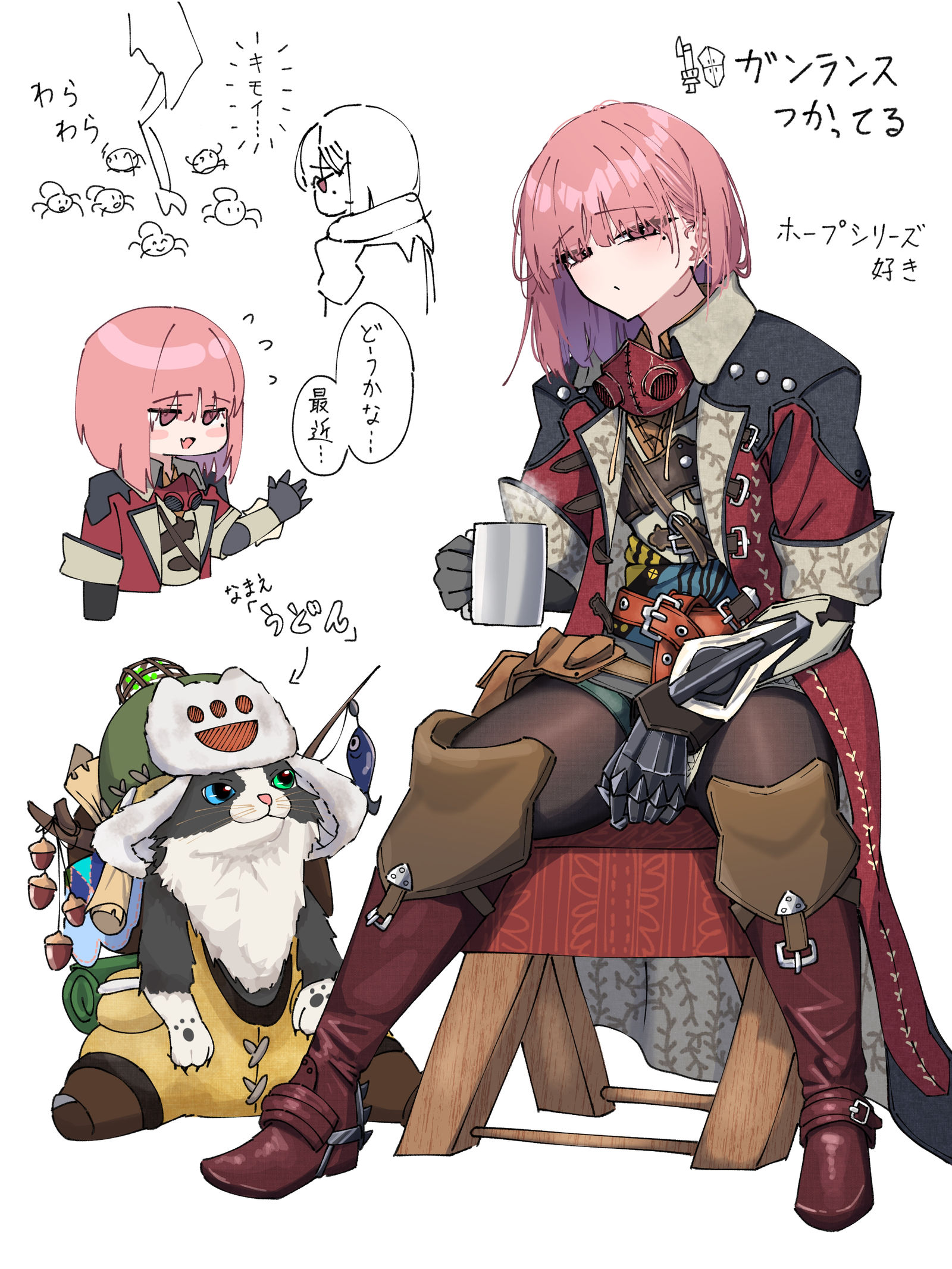 モンハン楽しい-艾露モンハン