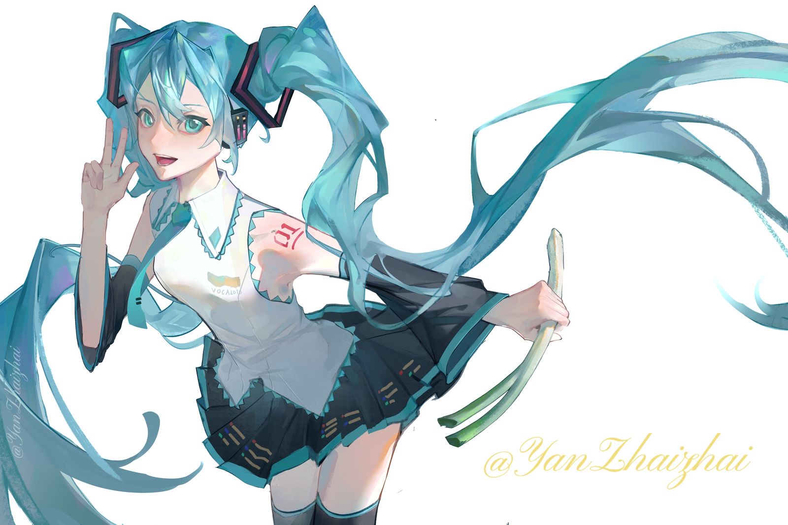 初音未来-初音未来横图