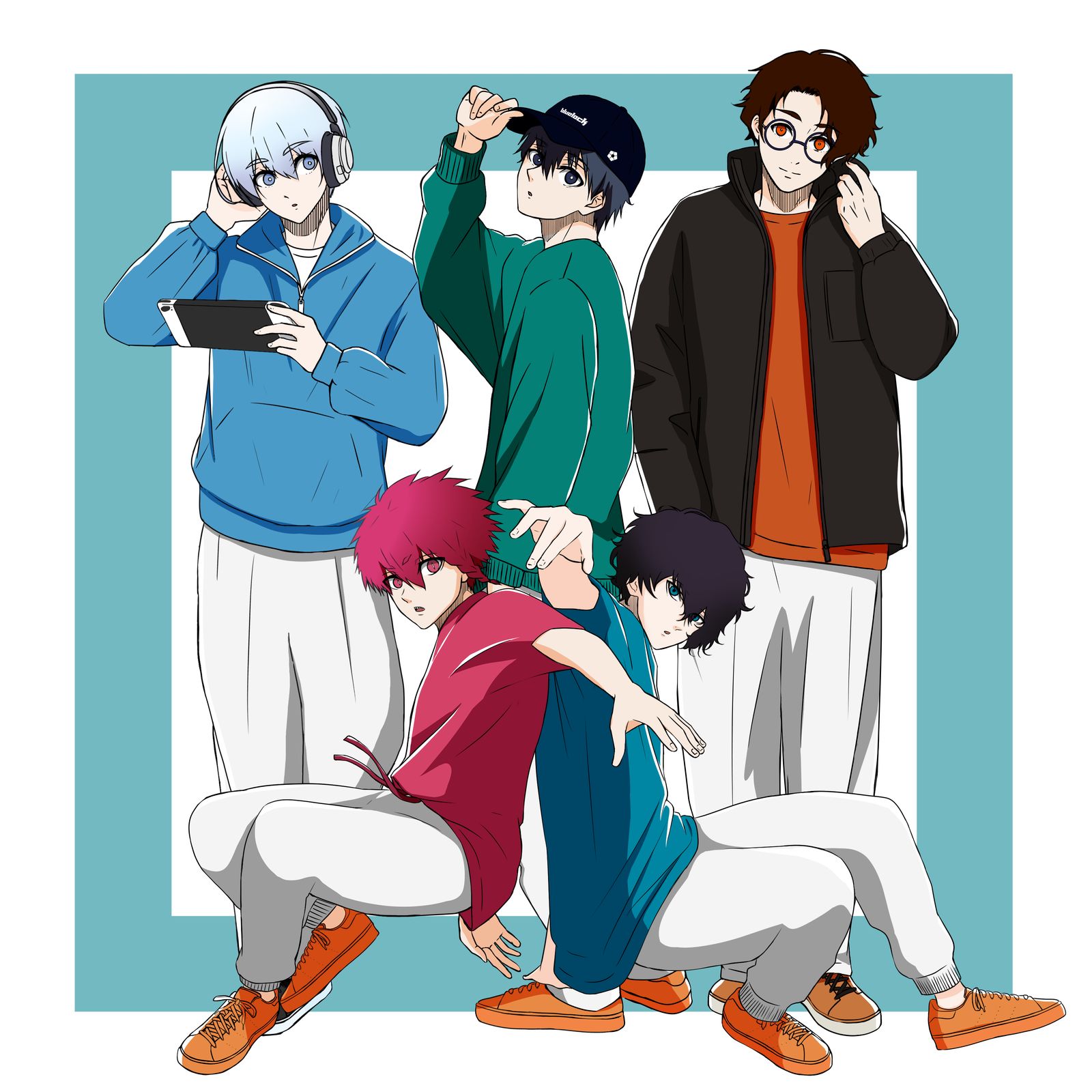 ブルーロック⑤と漫画「パサー＆エゴイスト～僕の財布はノーダメージ头像同人高清图