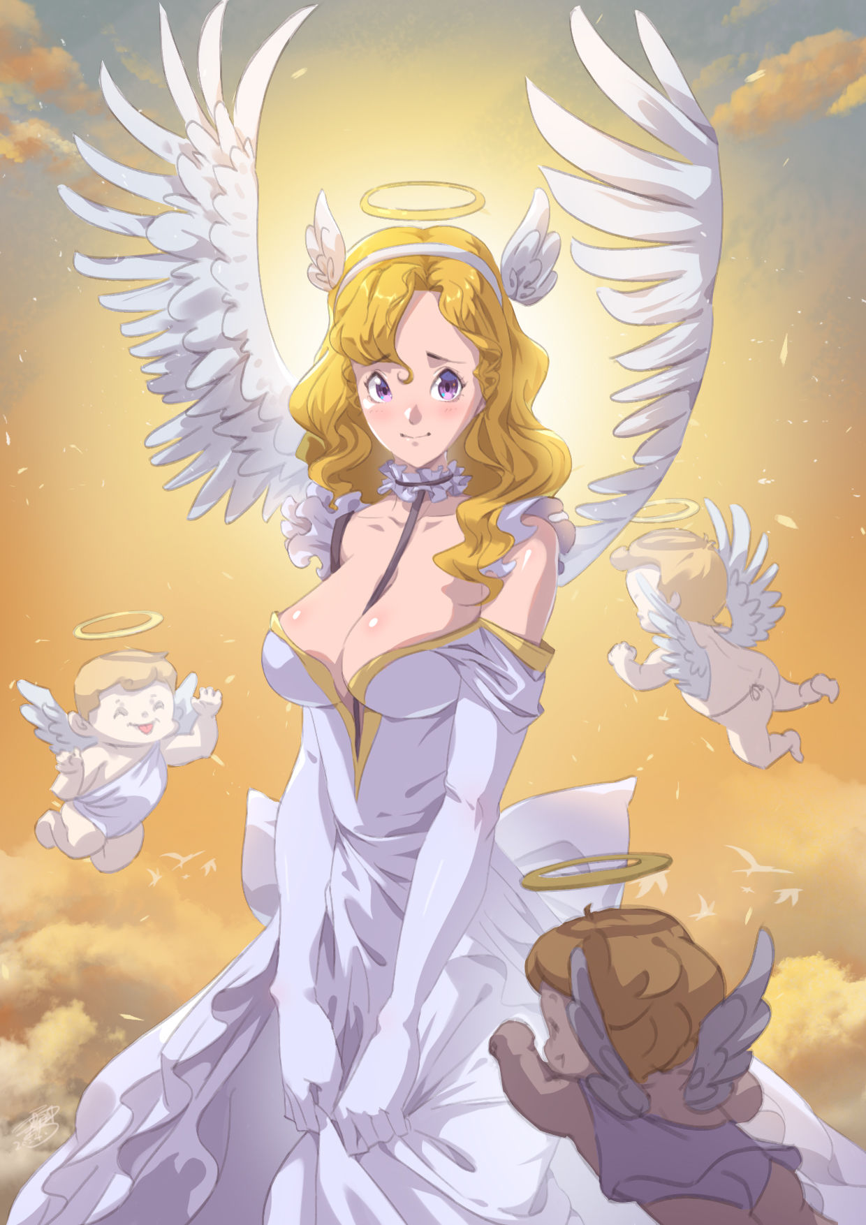 天使-天使女神