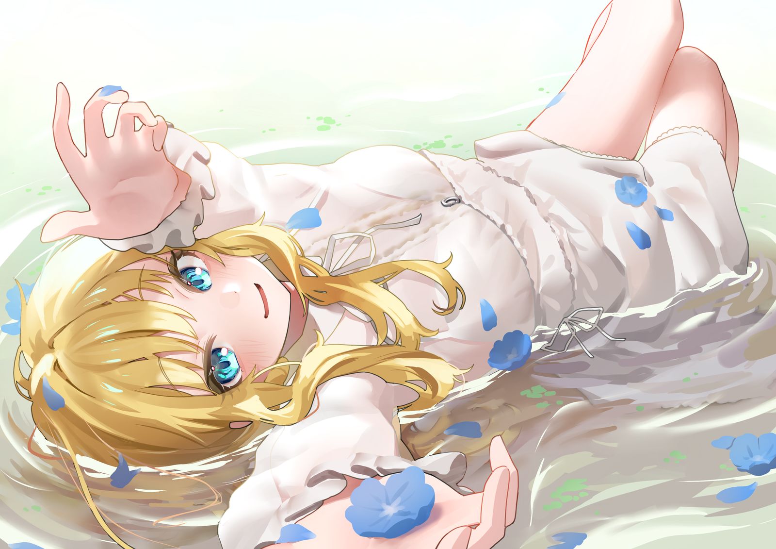 大槻唯ちゃん插画图片壁纸