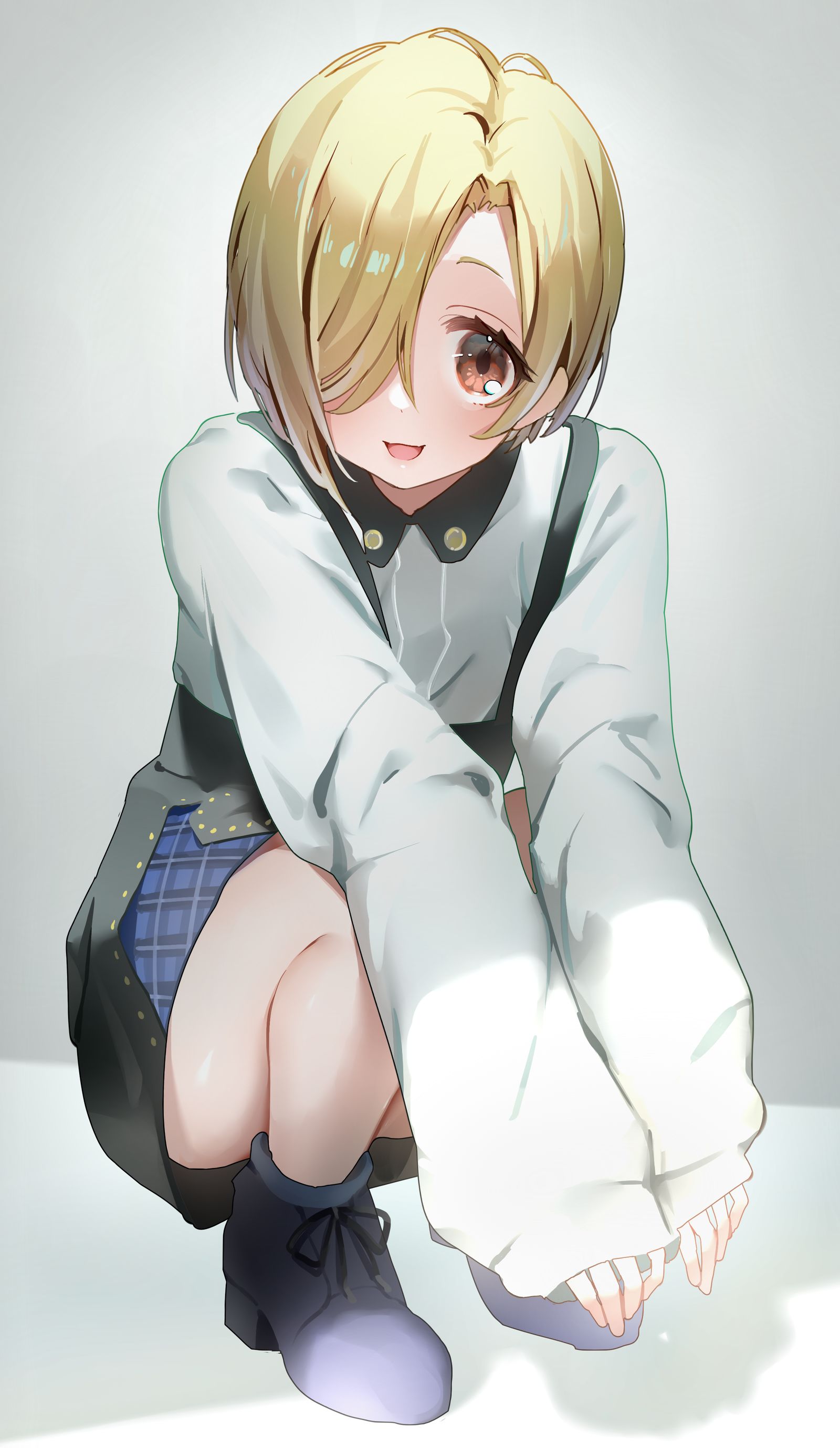 こうめちゃん插画图片壁纸