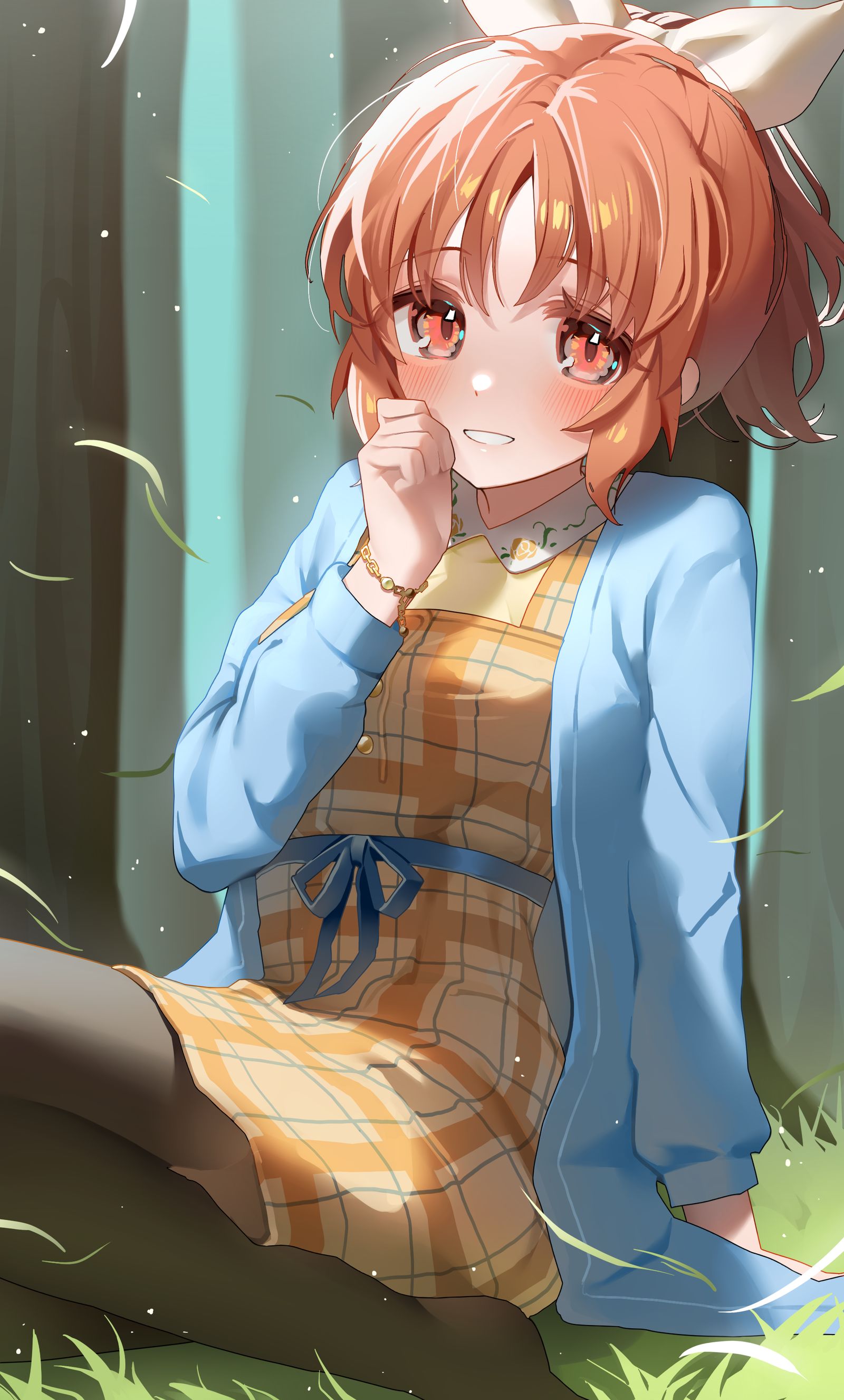安部菜々插画图片壁纸
