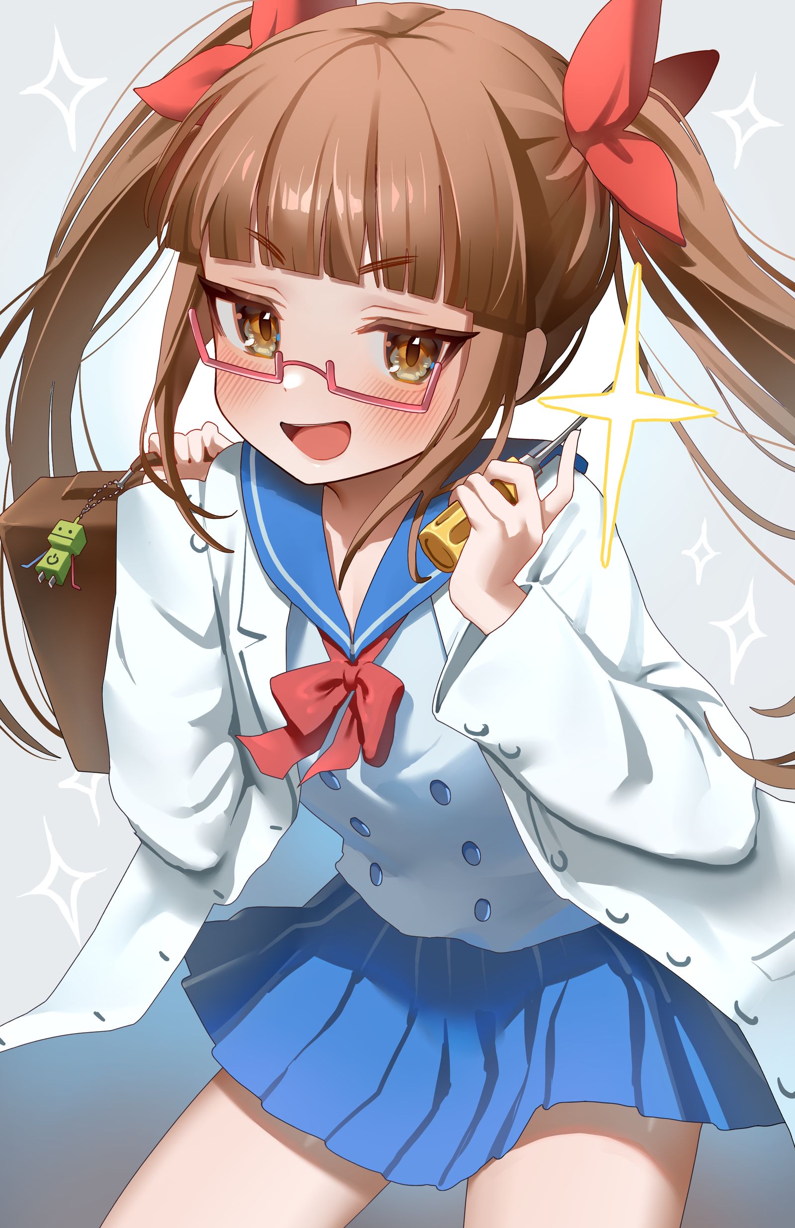 晶葉ちゃん插画图片壁纸