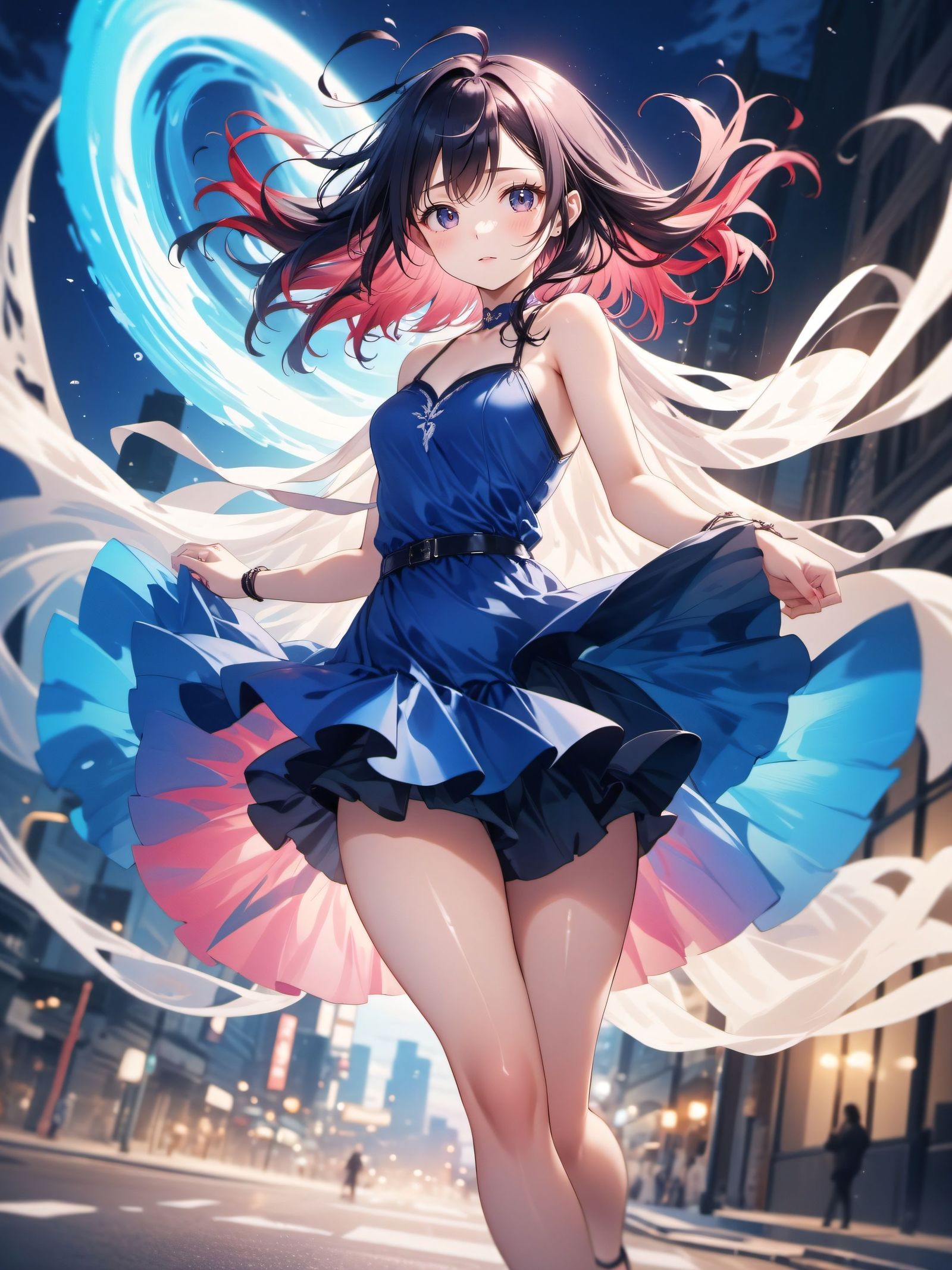 露-二次元大模型美女