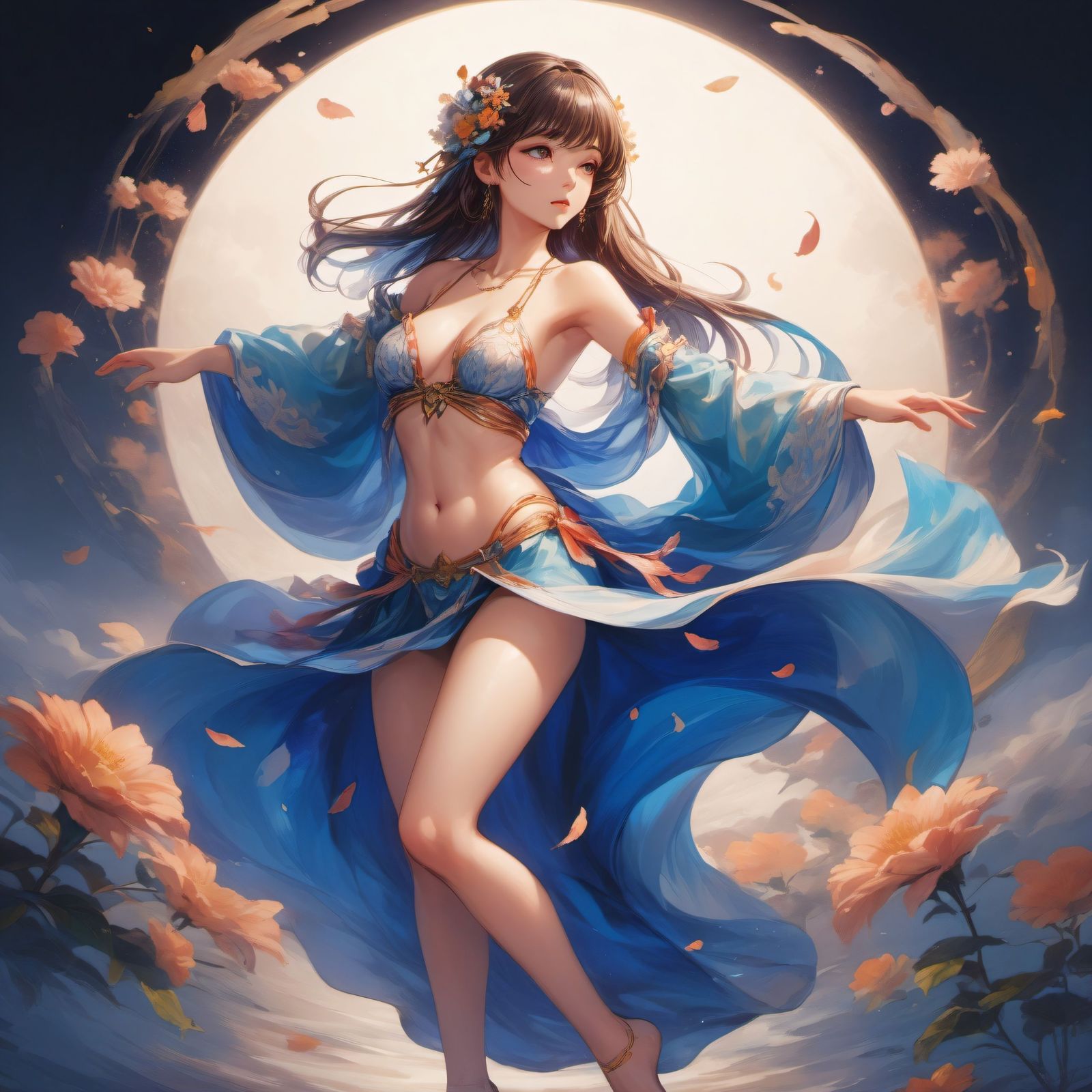 圣女插画图片壁纸