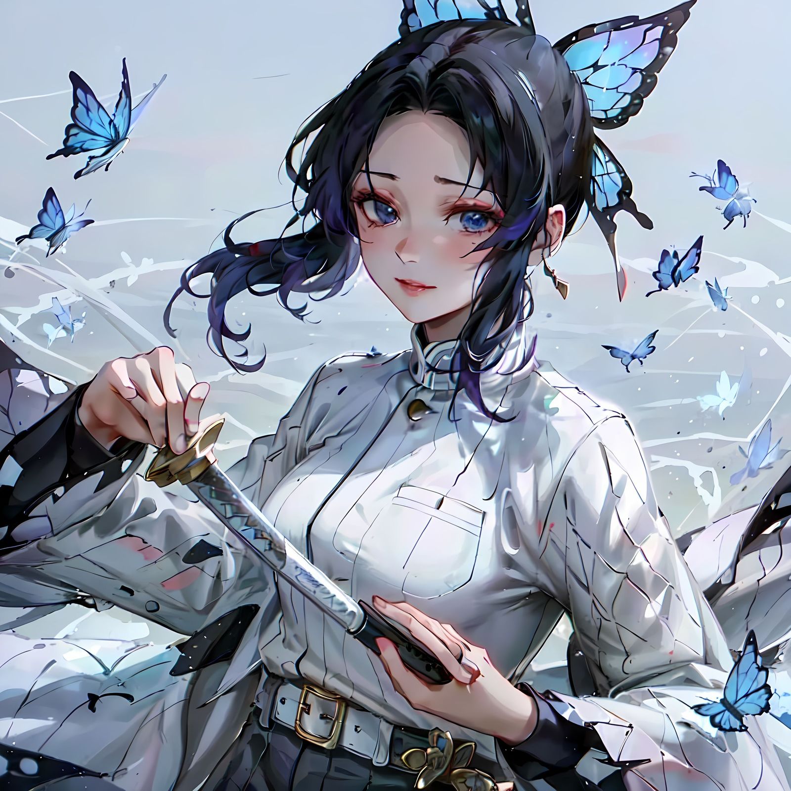 借刀头像同人高清图