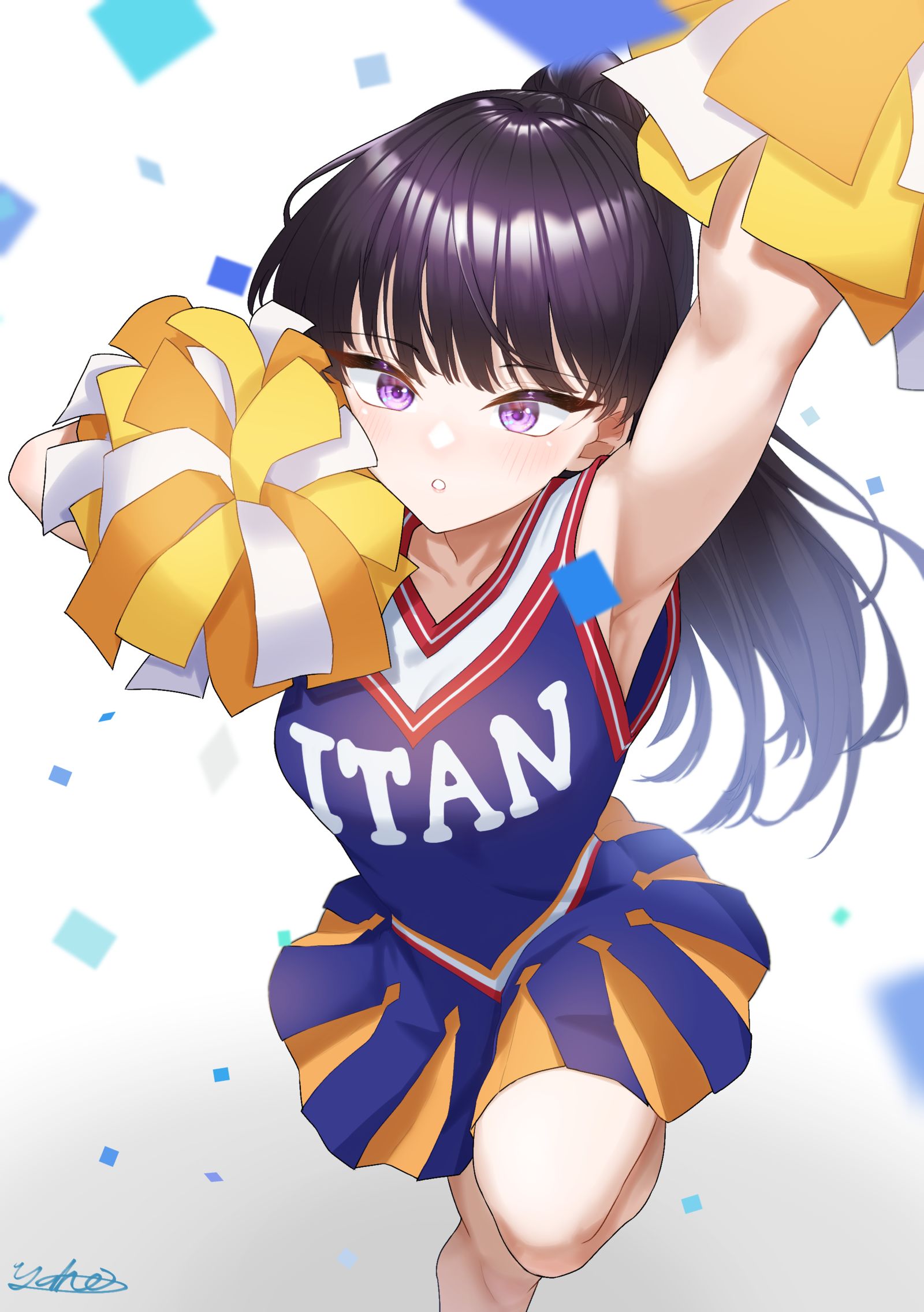チアガール古見さん