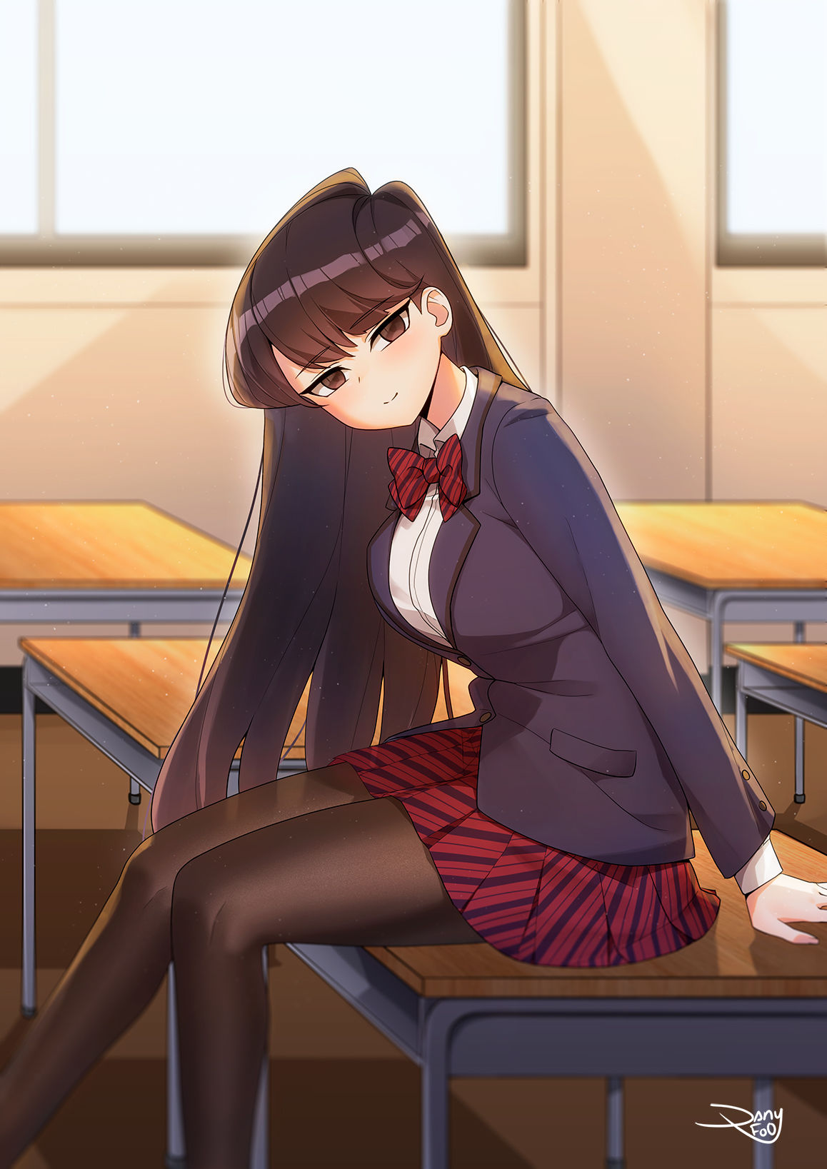 Komi Shouko-古見さんはコミュ症です古見硝子