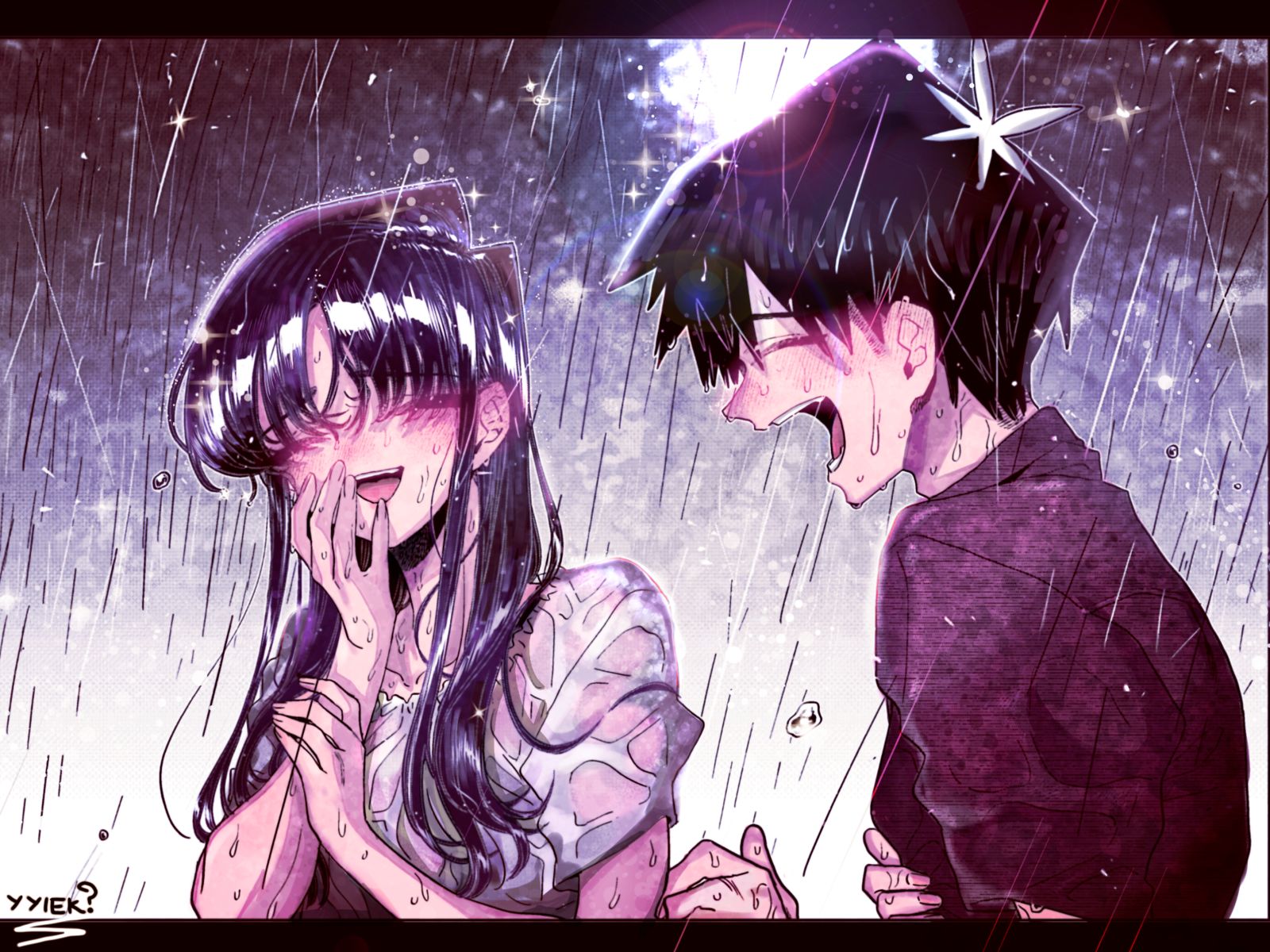 Together In the Rain (Ch 411)