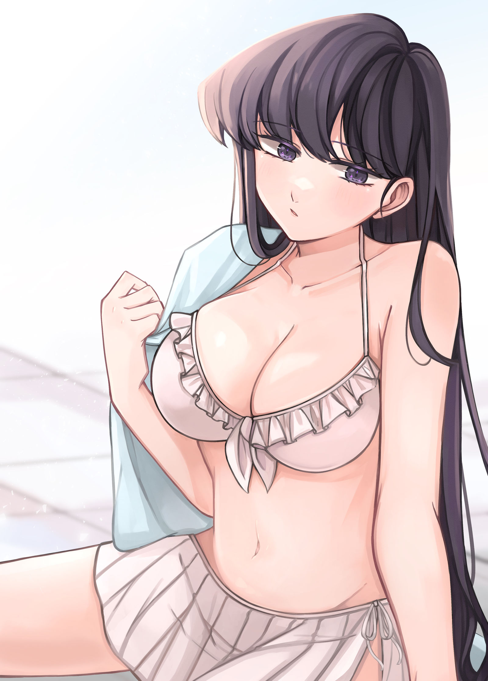 水着古見さん-泳装古见同学有交流障碍症
