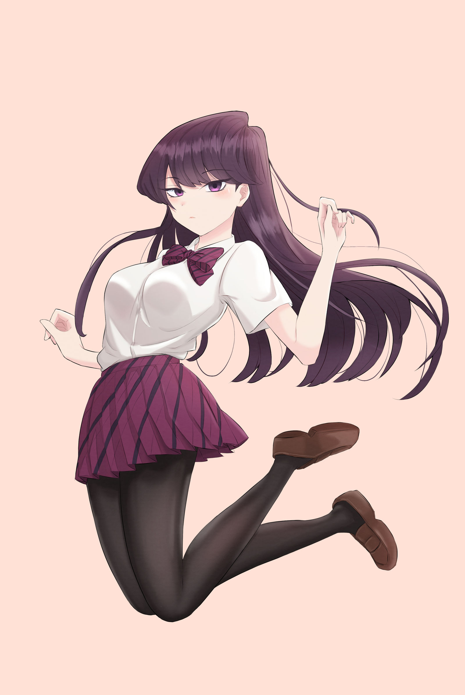 古見さん插画图片壁纸