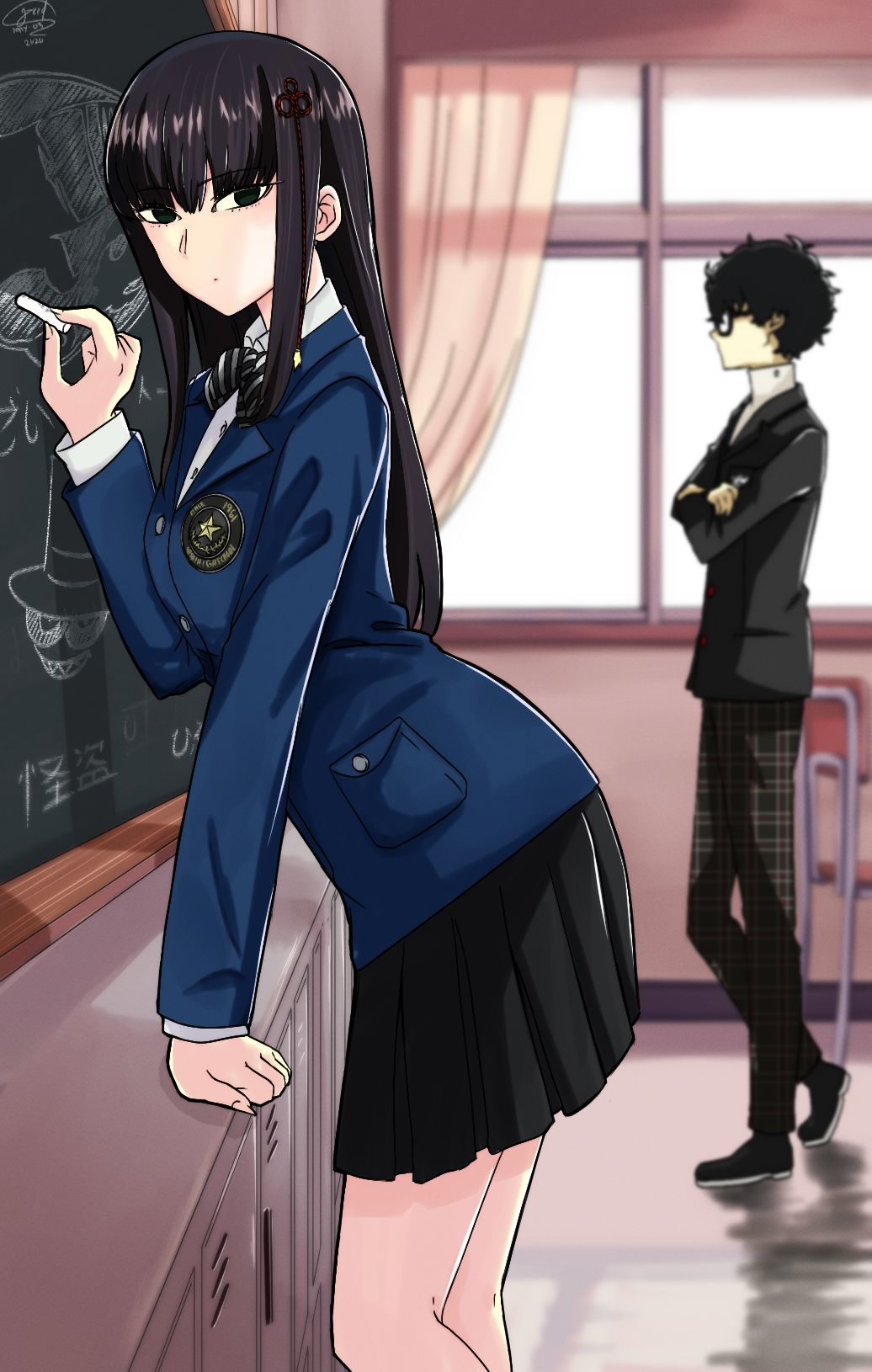 Hifumi Can't Communicate头像同人高清图