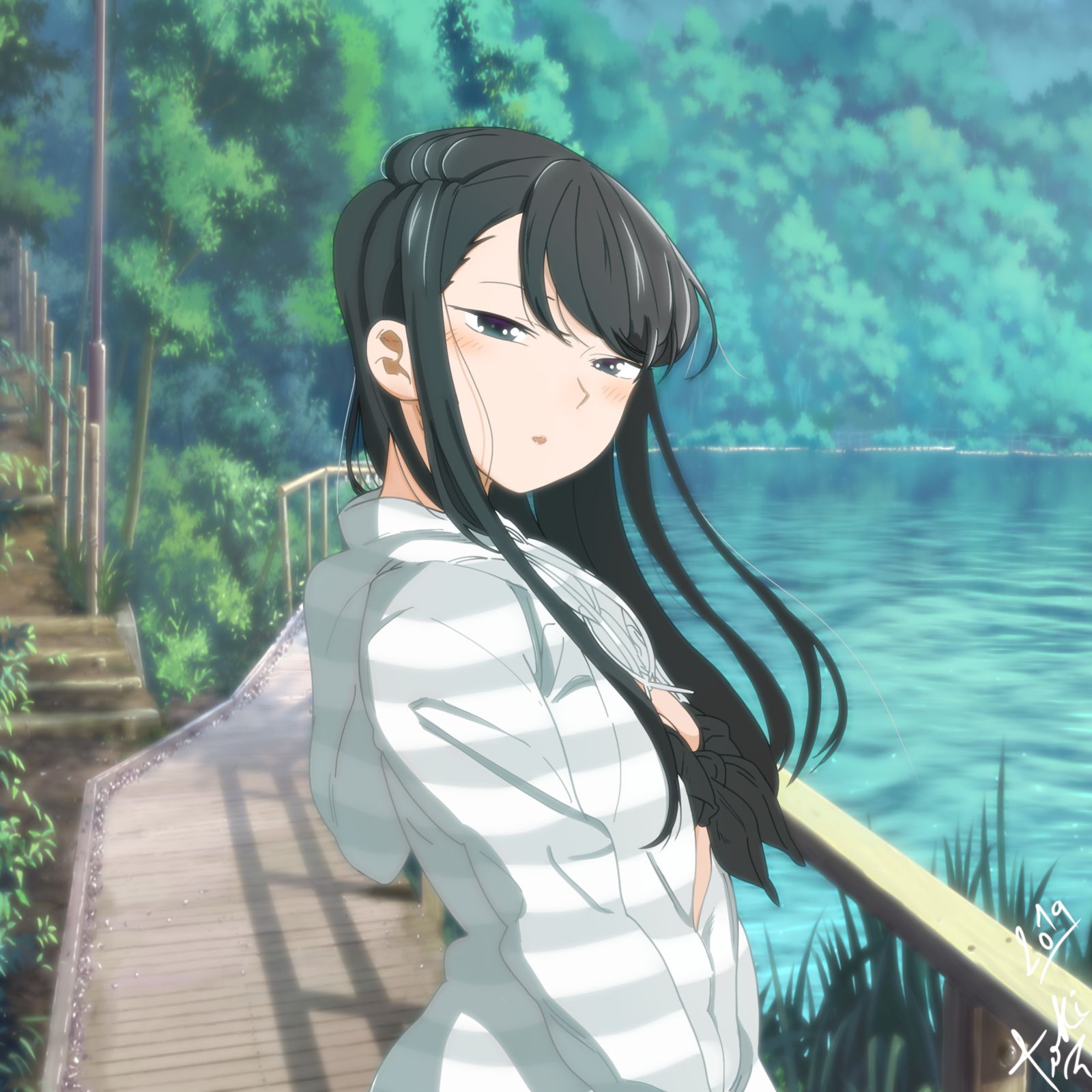 Komi-fanart古見硝子