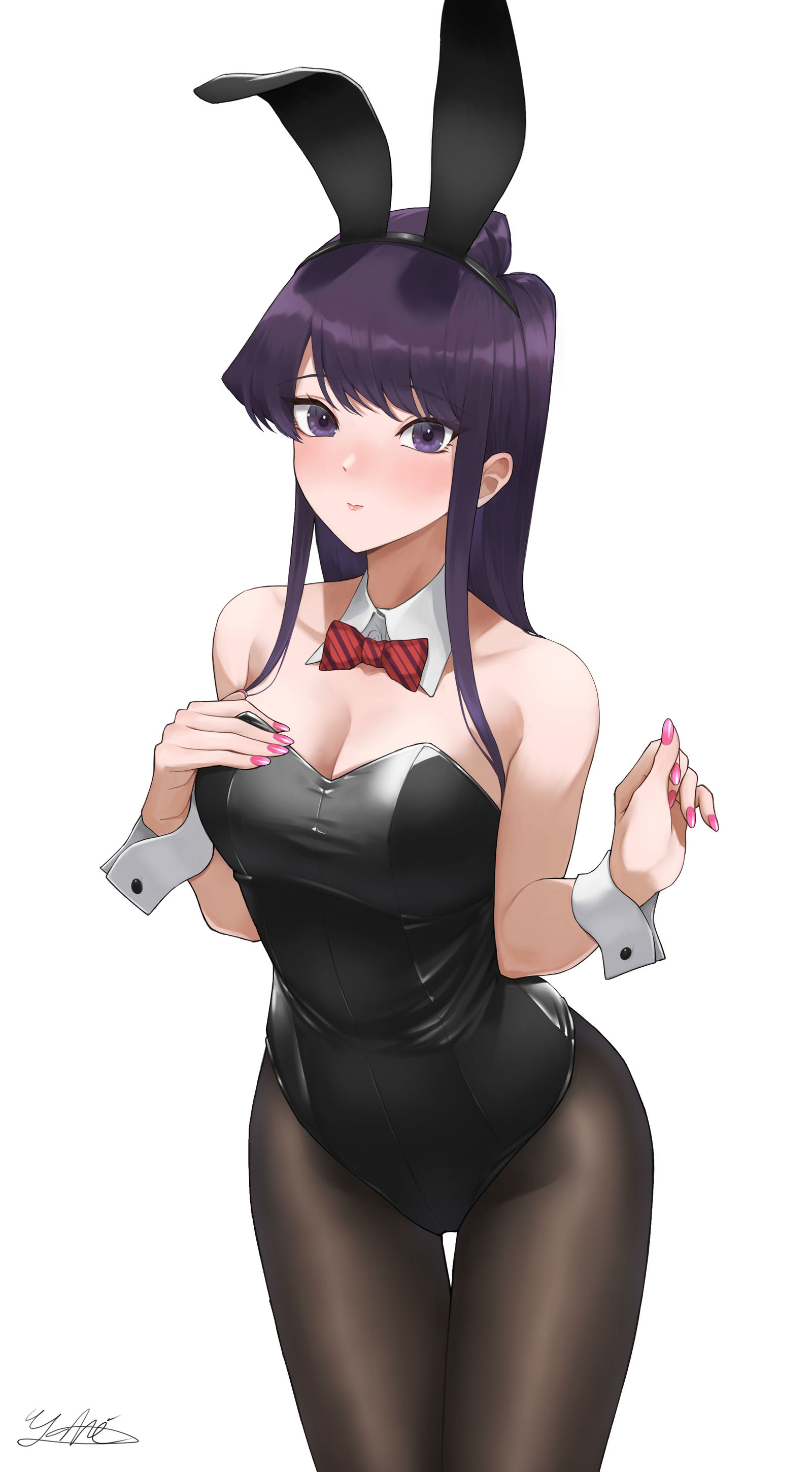 1月-古见同学有交流障碍症兔女郎
