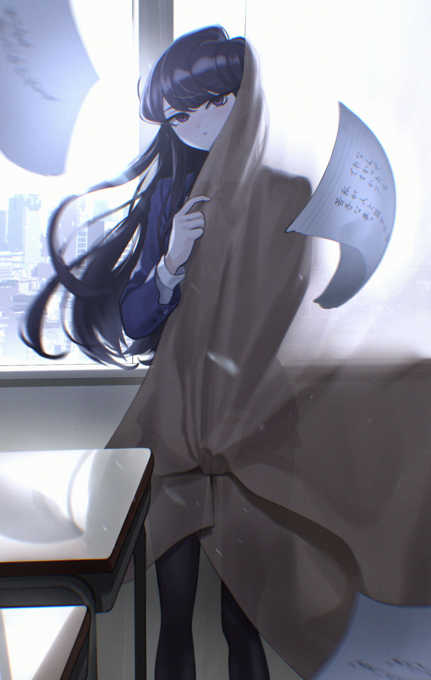 古見さん-古见同学有交流障碍症古見硝子